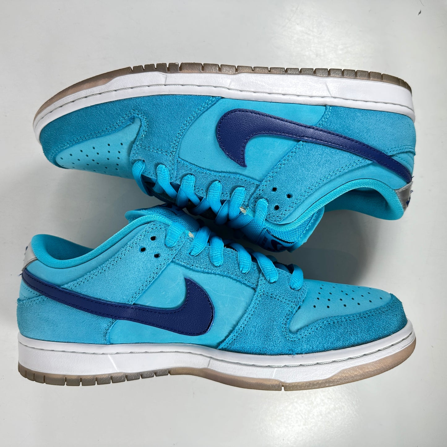 BQ6817 400 Nike SB Dunk Low Pro Blue Fury [USED] - 9 M (Used)