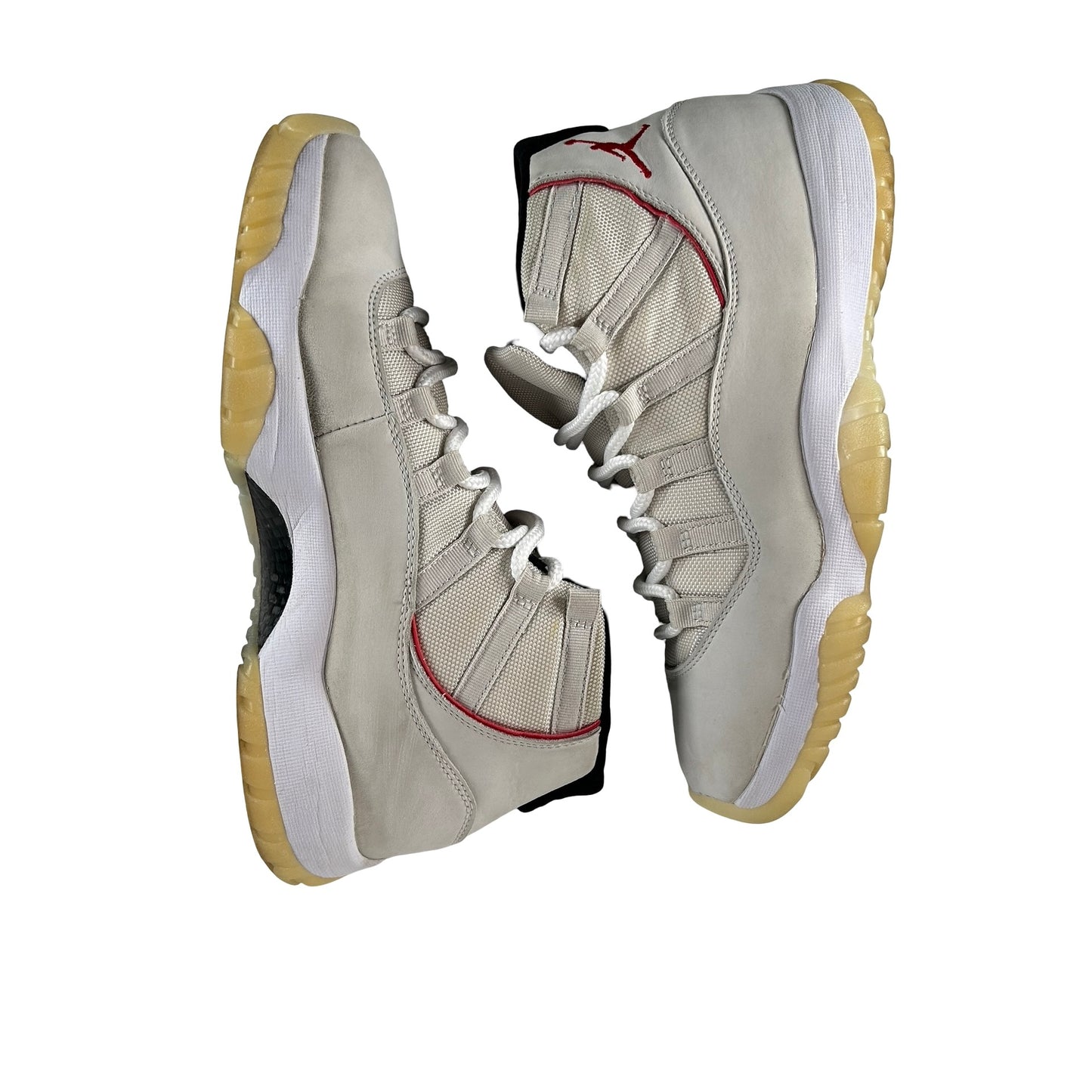 378037 016 Jordan 11 Retro Platinum Tint [USED] - 10.5 M (Used)