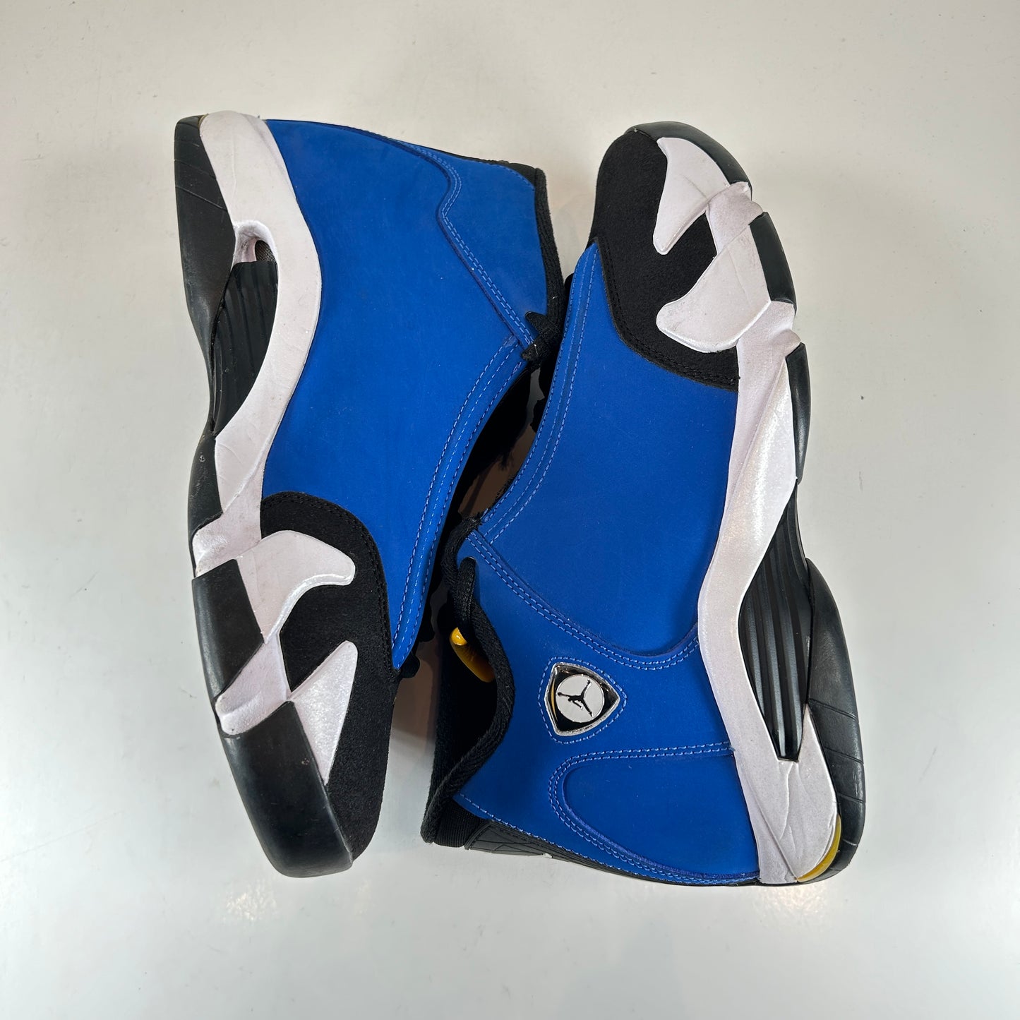 487471 407 Jordan 14 Retro Laney [USED] - 8.5 M (Used)