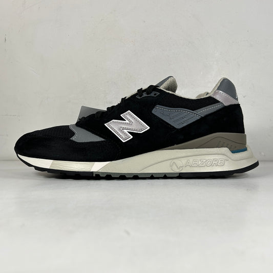 U998BL New Balance 998 MiUSA Black Silver [USED] - 11 M (VNDS)