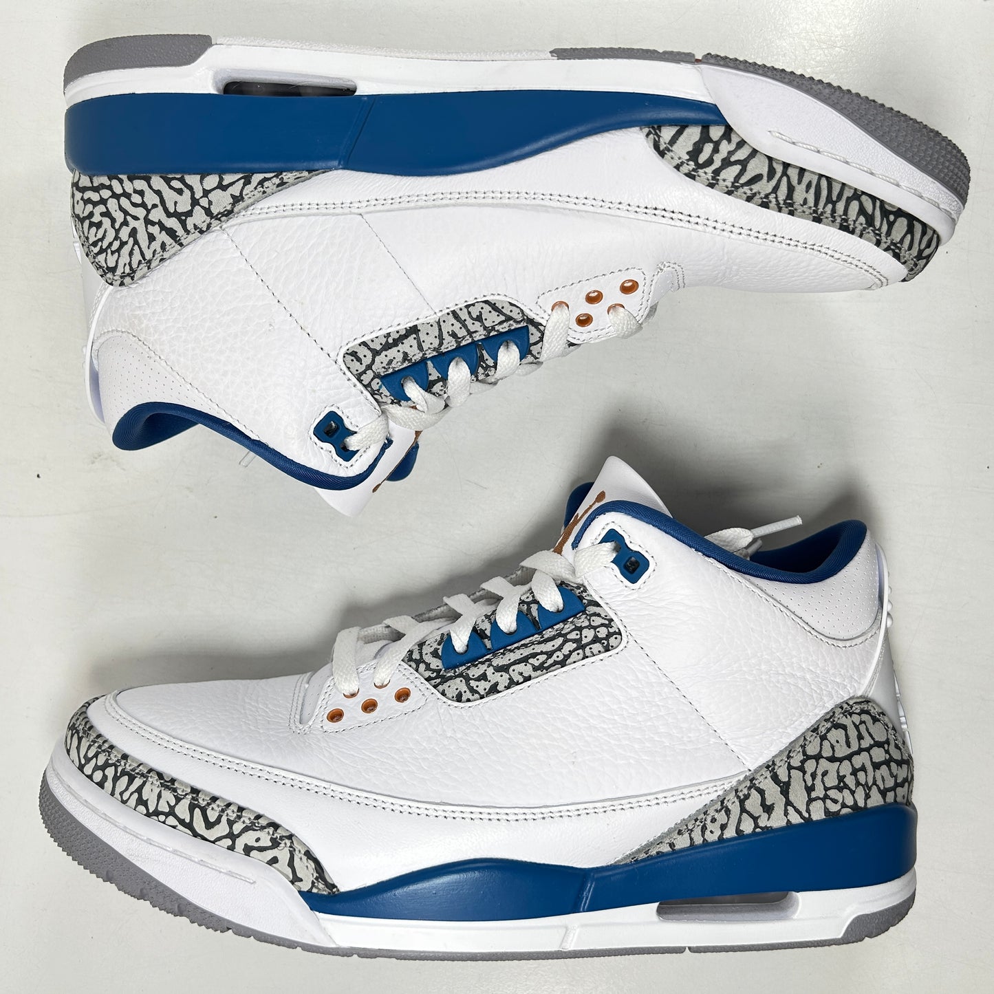 CT8532 148 Jordan 3 Retro Wizards [USED] - 11 M (Used) (No Box)