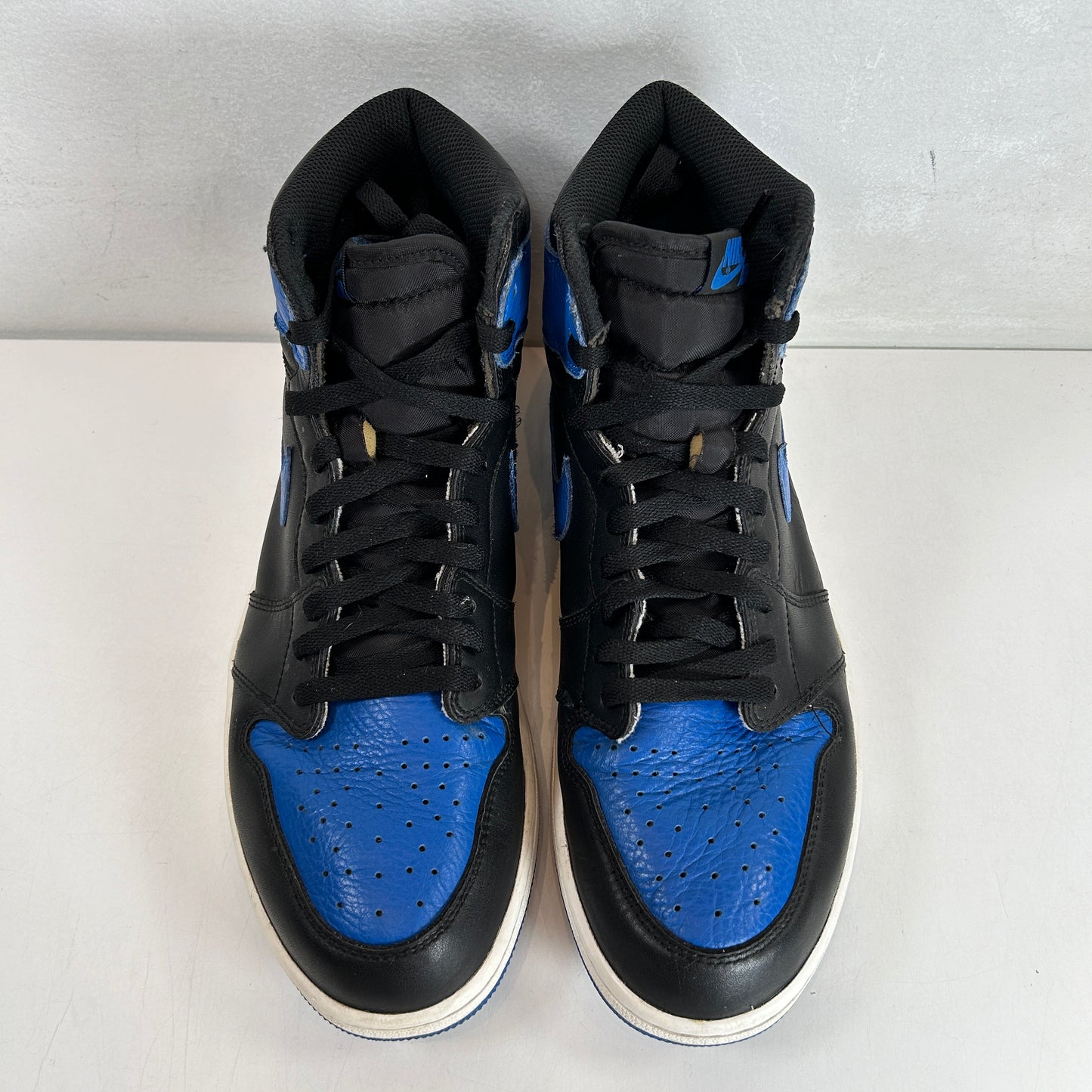 555088 007 Jordan 1 Royal (2017) [USED] - 12 M (Used) (No Box5)