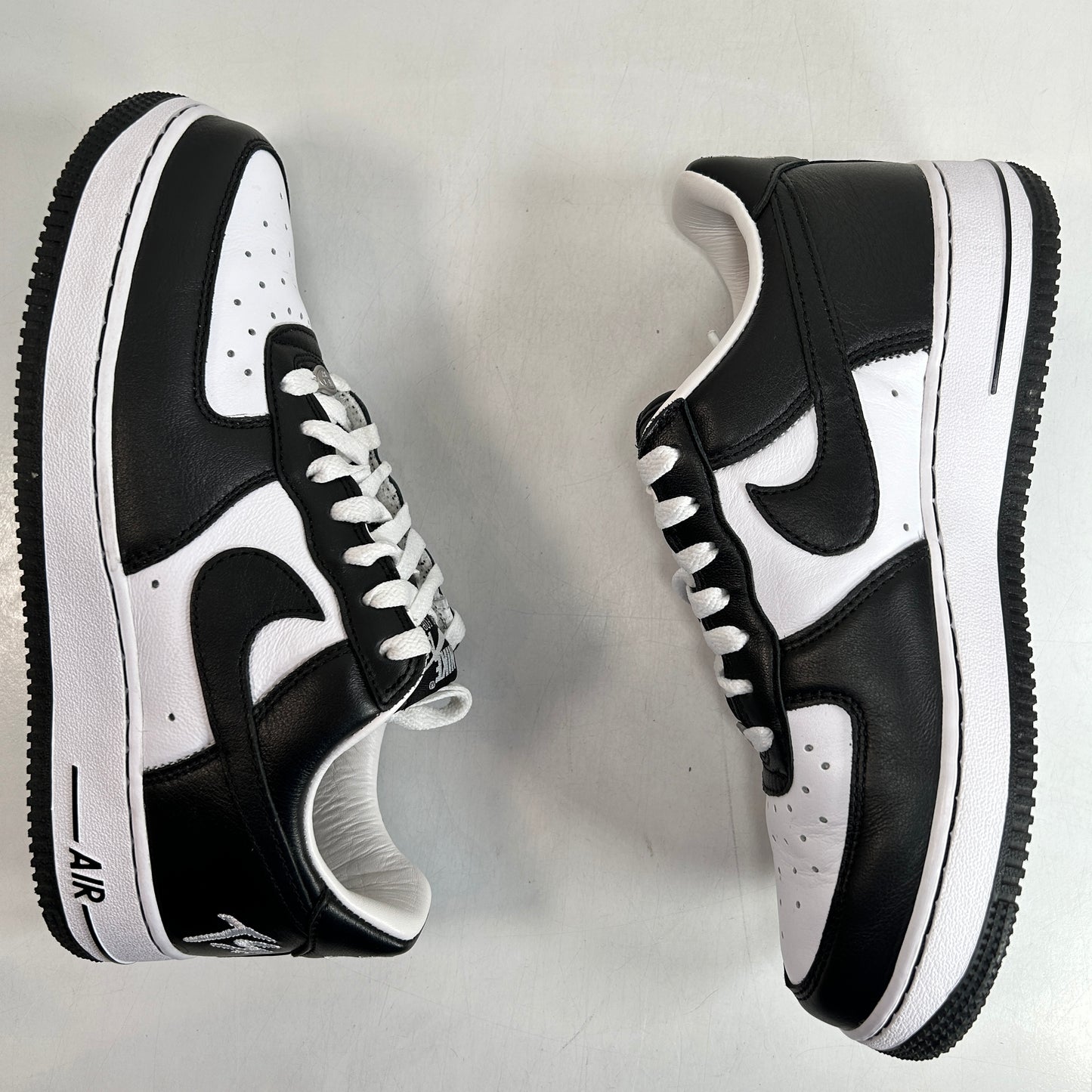 FJ5756 100 Nike Air Force 1 Low QS Terror Squad Blackout [USED] - 7 M (Used)