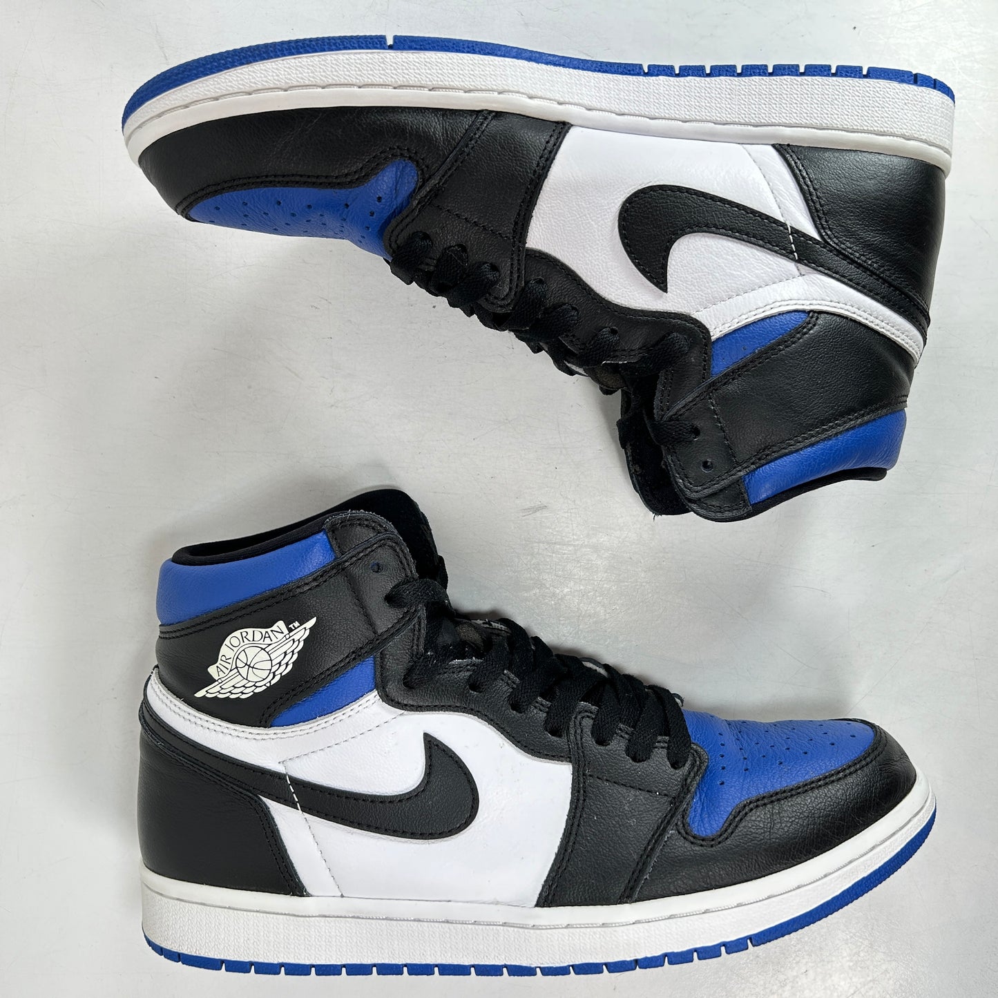 555088 041 Jordan 1 Royal Toe [USED] - 11.5 M (Used2)