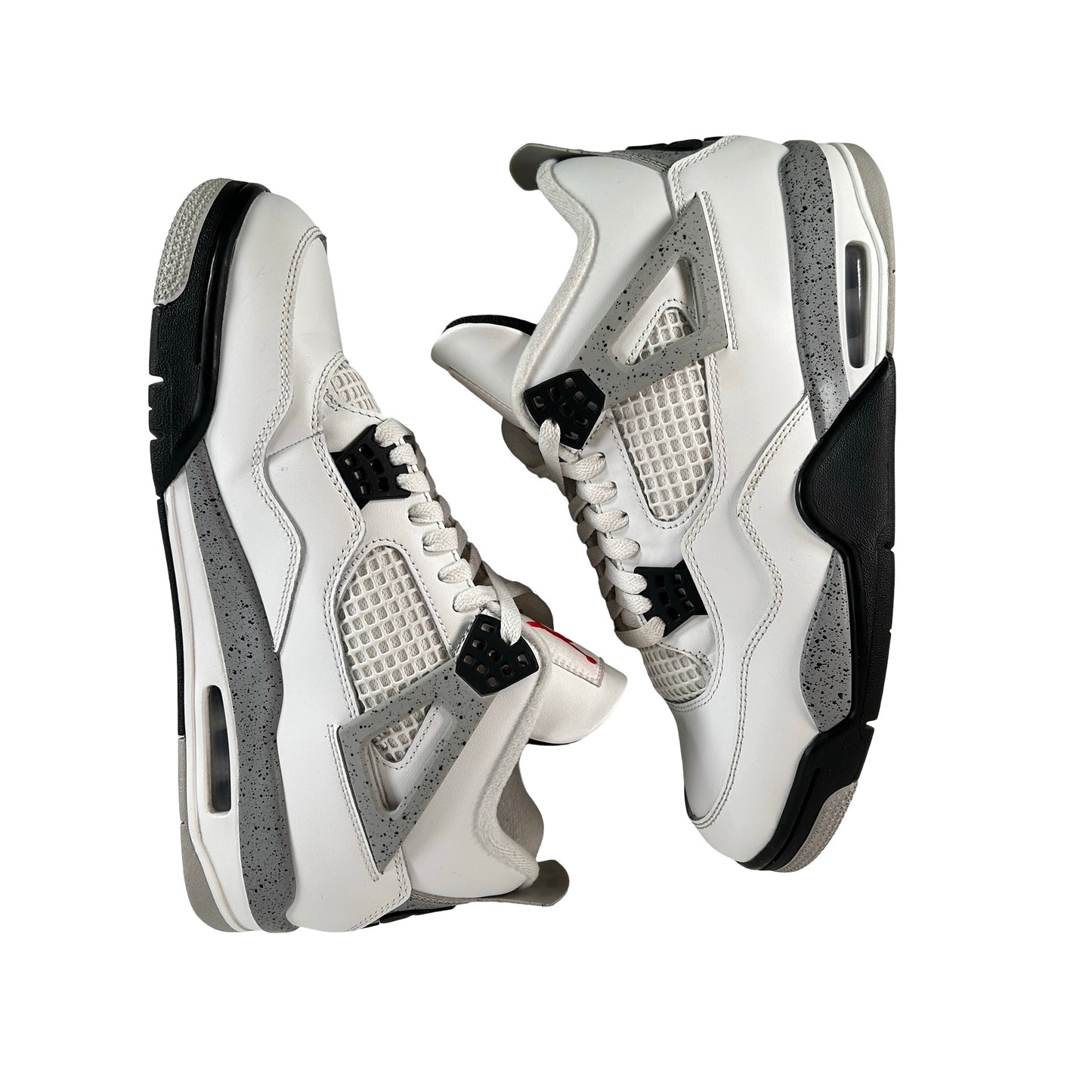 FV5029 100 Jordan 4 Retro White Cement (2025) [USED] - 10 M (Used6)