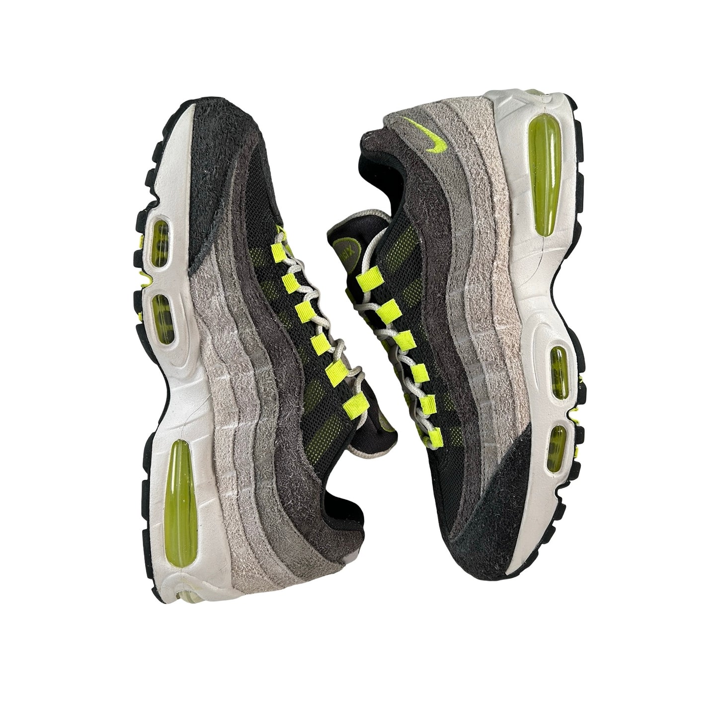 HM4738 001 Nike Air Max 95 OG Reverse Gradient Neon [USED] - 9.5 M (Used)