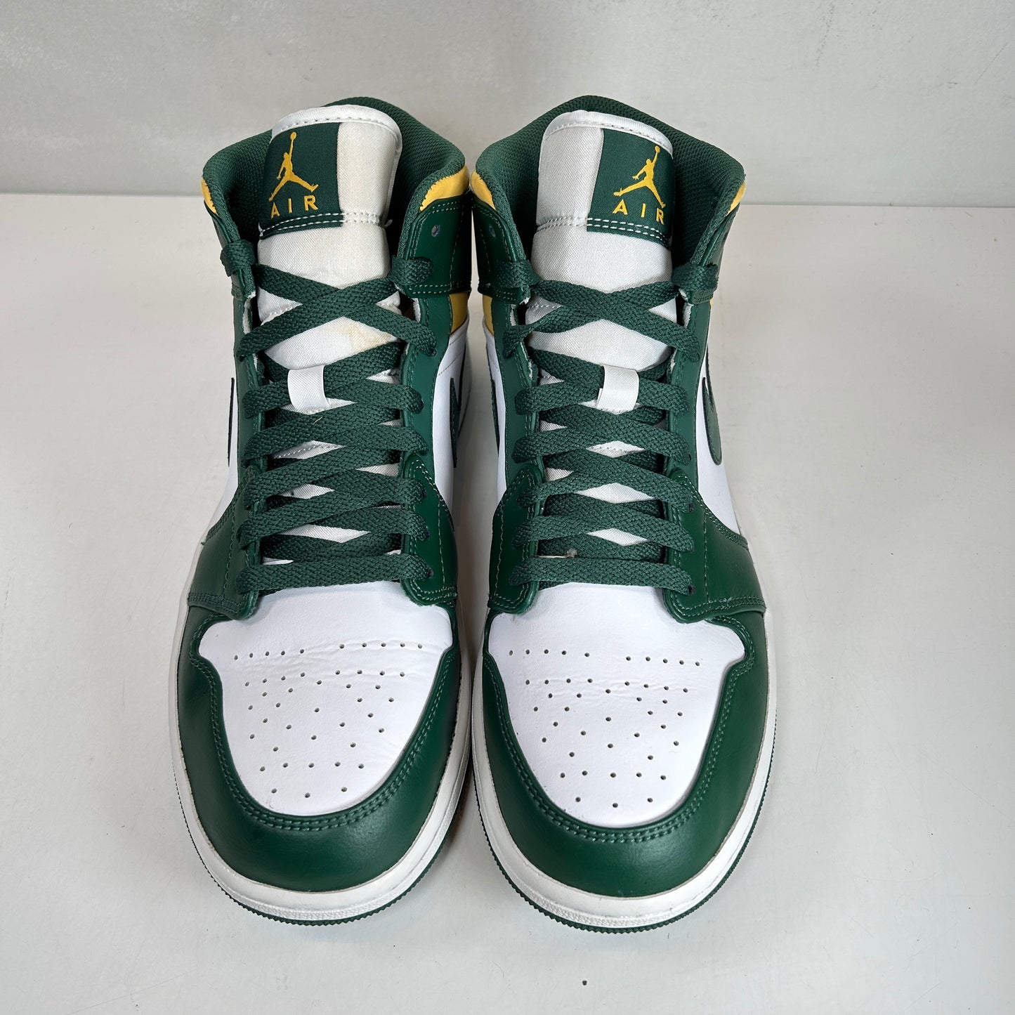 554724 371 Jordan 1 Mid Sonics (2021) [USED] - 10.5 M (Used)
