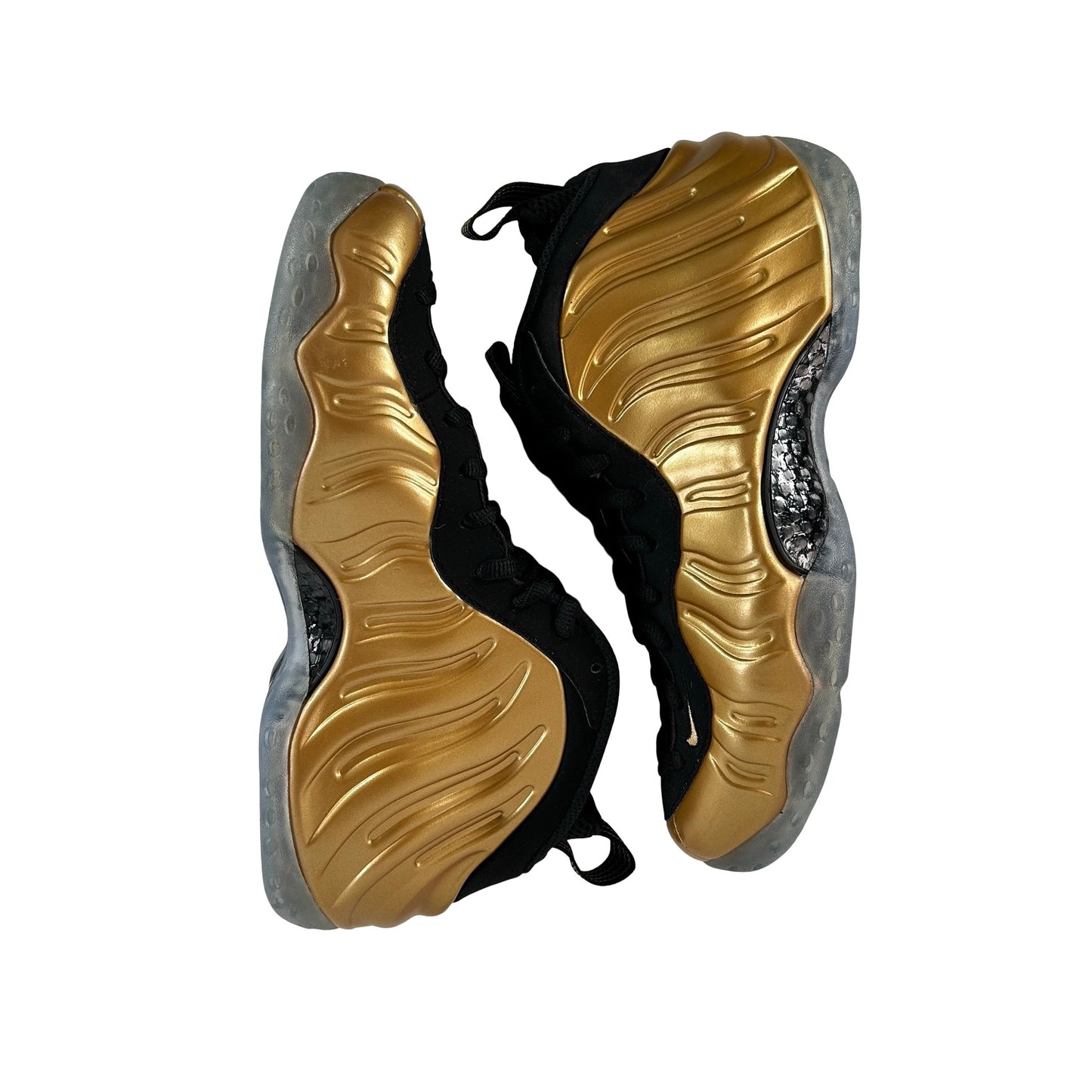 314996 700 Nike Air Foamposite One Metallic Gold [CONDITIONAL] - 8.5 M (Yellowing Soles)