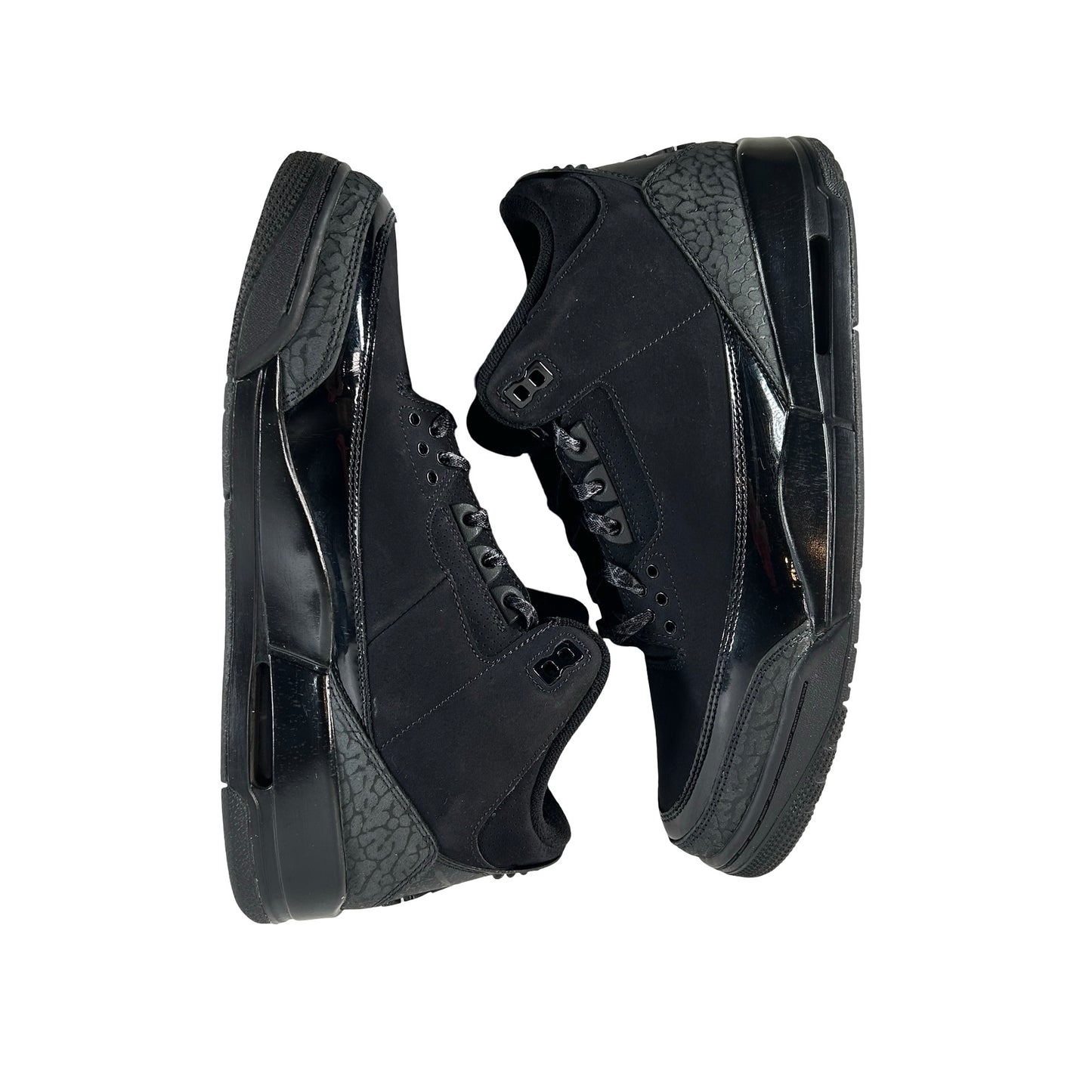 CT8532 001 Jordan 3 Retro Black Cat (2025) [USED] - 10.5 M (Used9)