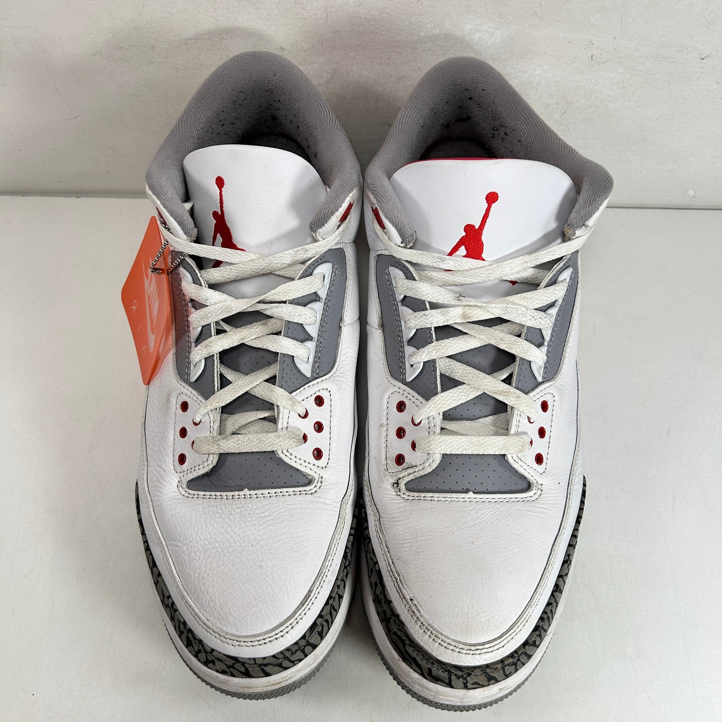 DN3707 160 Jordan 3 Retro Fire Red (2022) [USED] - 13 M (Used2)