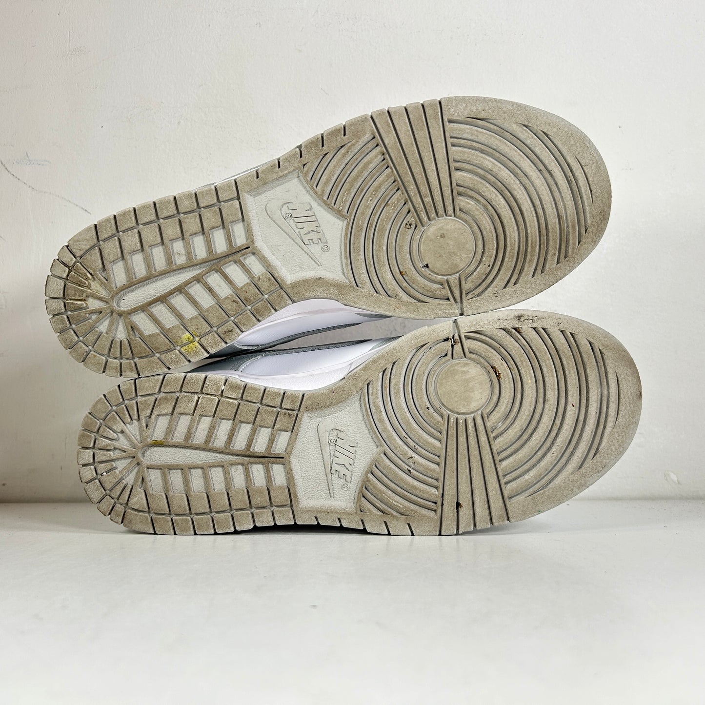 DD1391 103 Nike Dunk Low Grey Fog [USED] - 8 M (Used) (No Box)