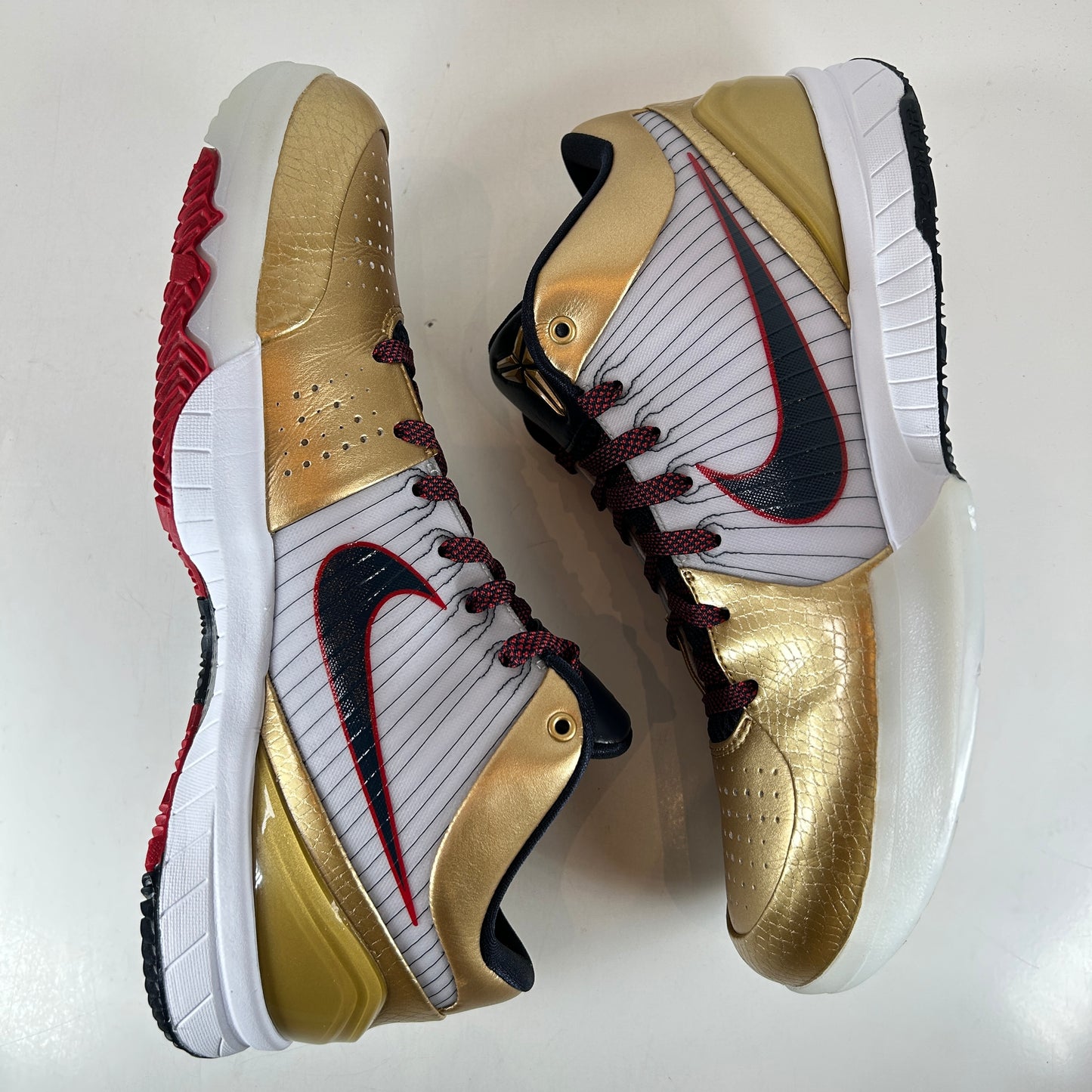 FQ3544 100 Nike Kobe 4 Protro Gold Medal (2024) - 9.5 M (USED)