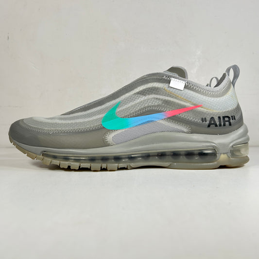 AJ4585 101 Nike Air Max 97 Off-White Menta [USED] - 10 M (Used)