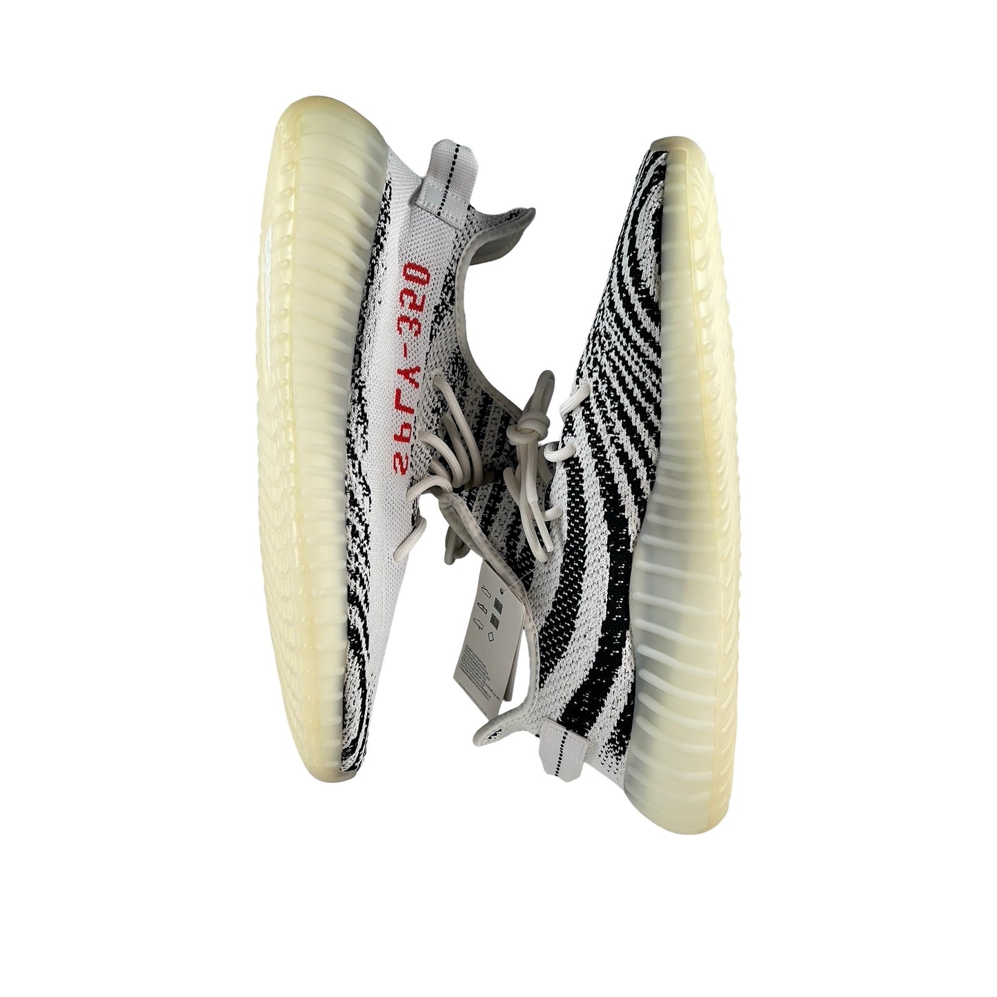 CP9654 Yeezy 350 V2 Zebra [CONDITIONAL] - 12 M (Slight Yellowing)