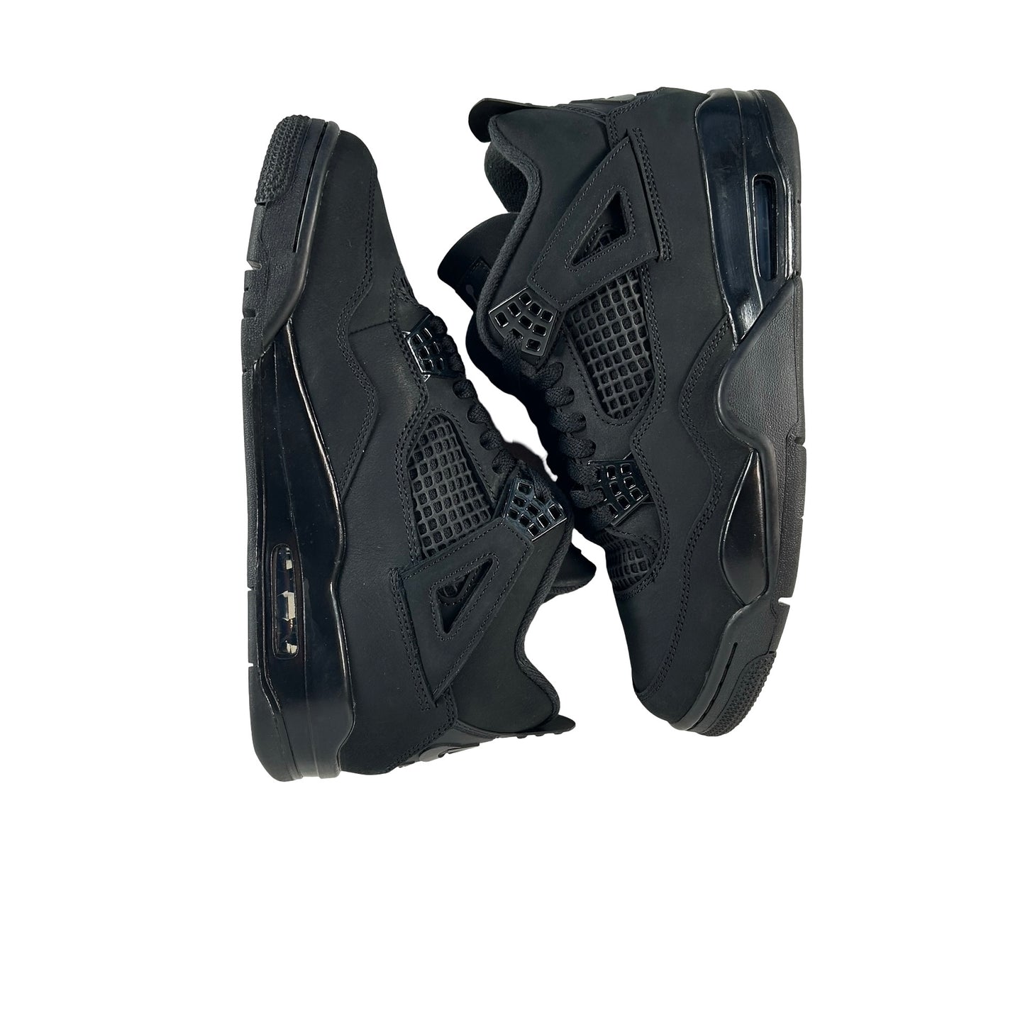 FV5029 010 Jordan 4 Retro Black Cat (2025) [USED] - 8.5 M (Used)