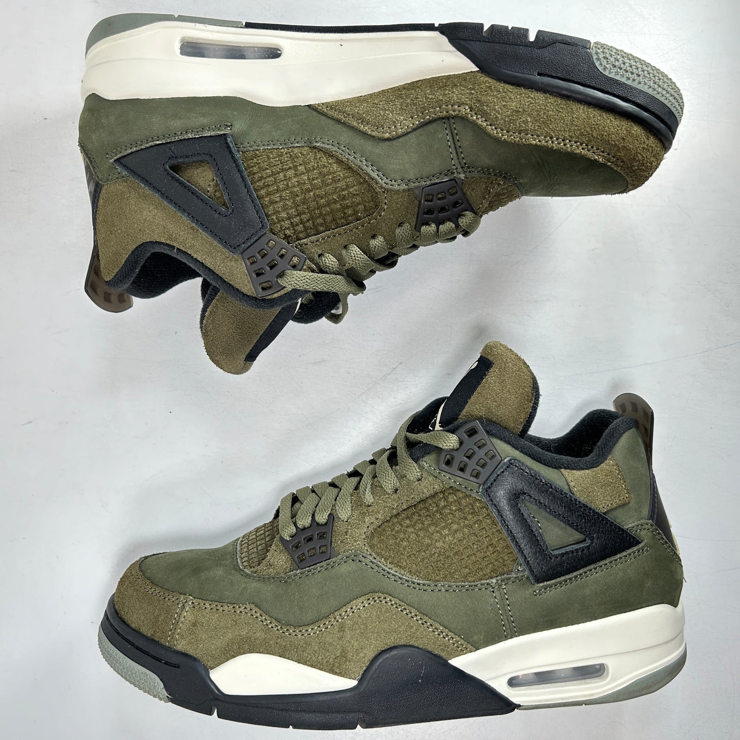 FB9927 200 Jordan 4 Retro SE Craft Medium Olive [USED] - 10 M (Used3)