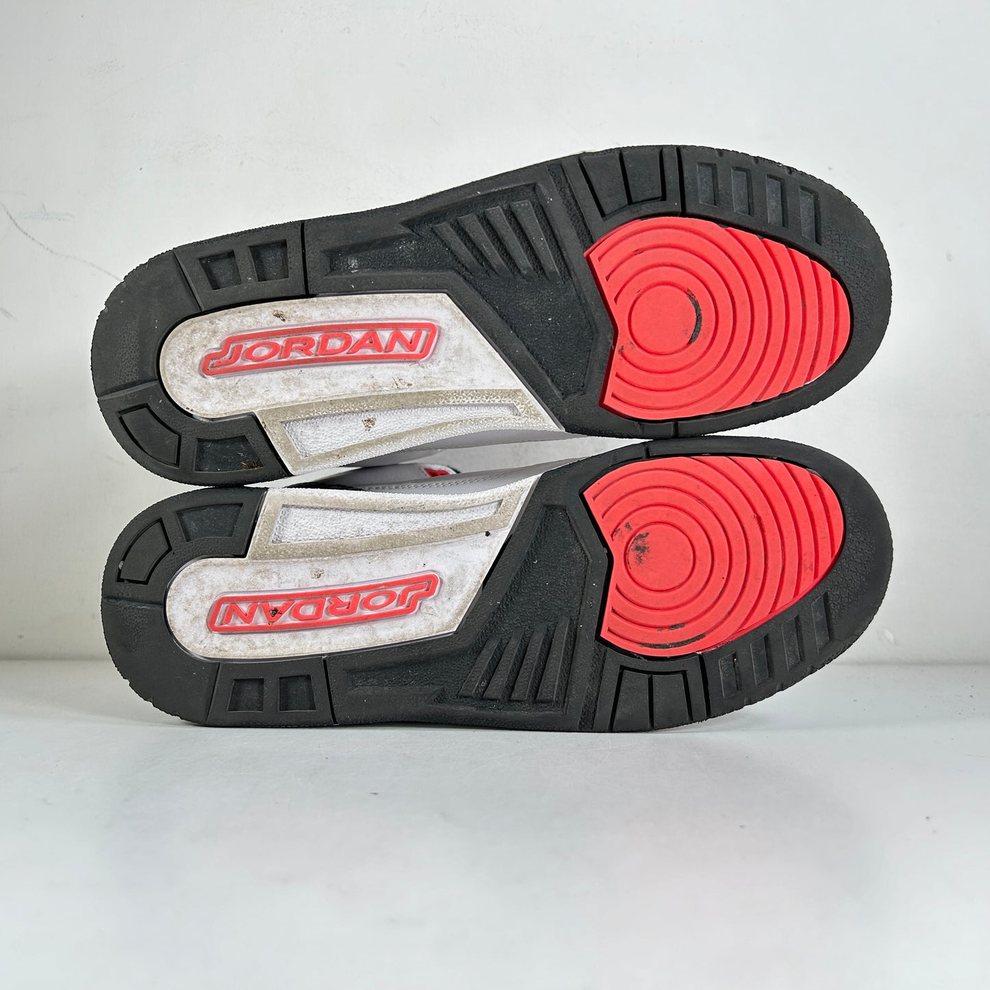 398614 123 Jordan 3 Retro Infrared 23 (GS) [USED] - 7 Y (Used) (No Box)