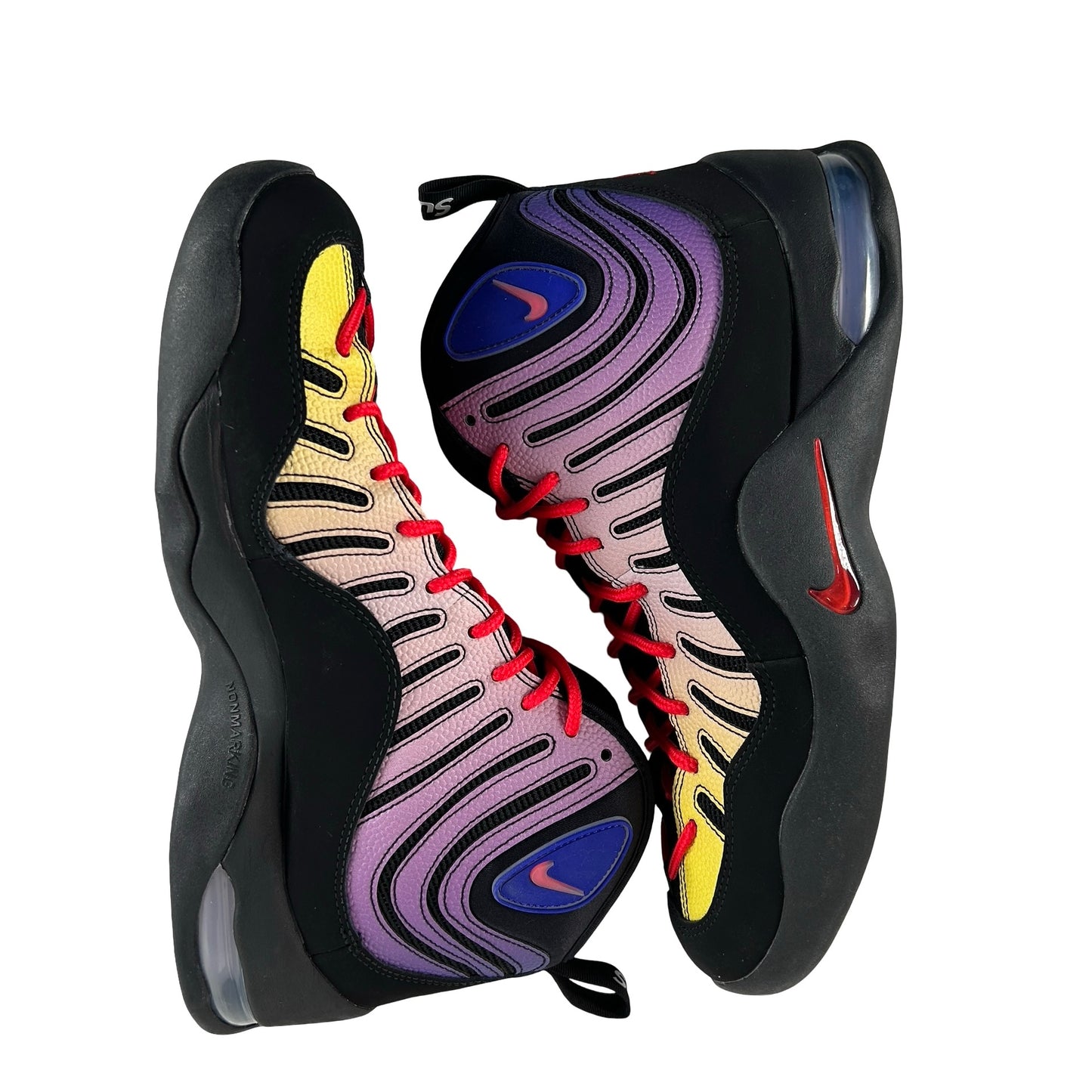 DX3292 001 Nike Air Bakin SP Supreme Black Gradient [USED] - 10.5 M (Used4)