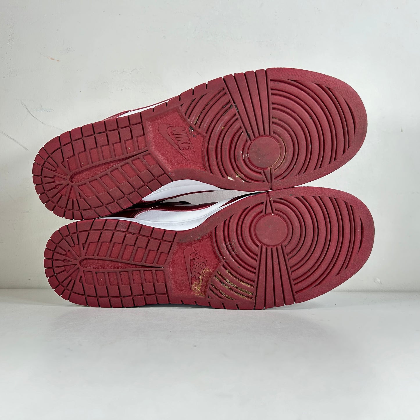 DD1391 601 Nike Dunk Low Team Red (2022) [USED] - 13 M (Used) (No Box) (Replace Insoles)