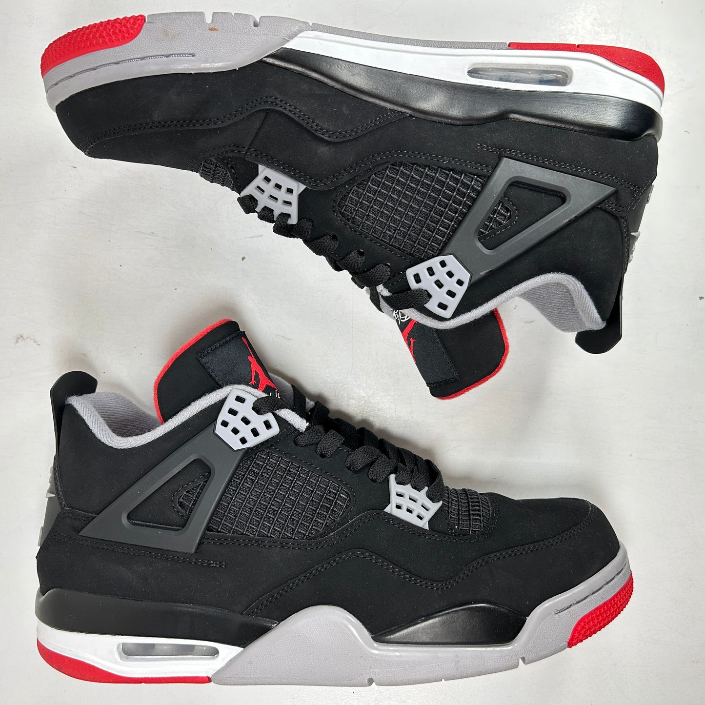 308497 060 Jordan 4 Bred (2019) [USED] - 11 M (Used3)