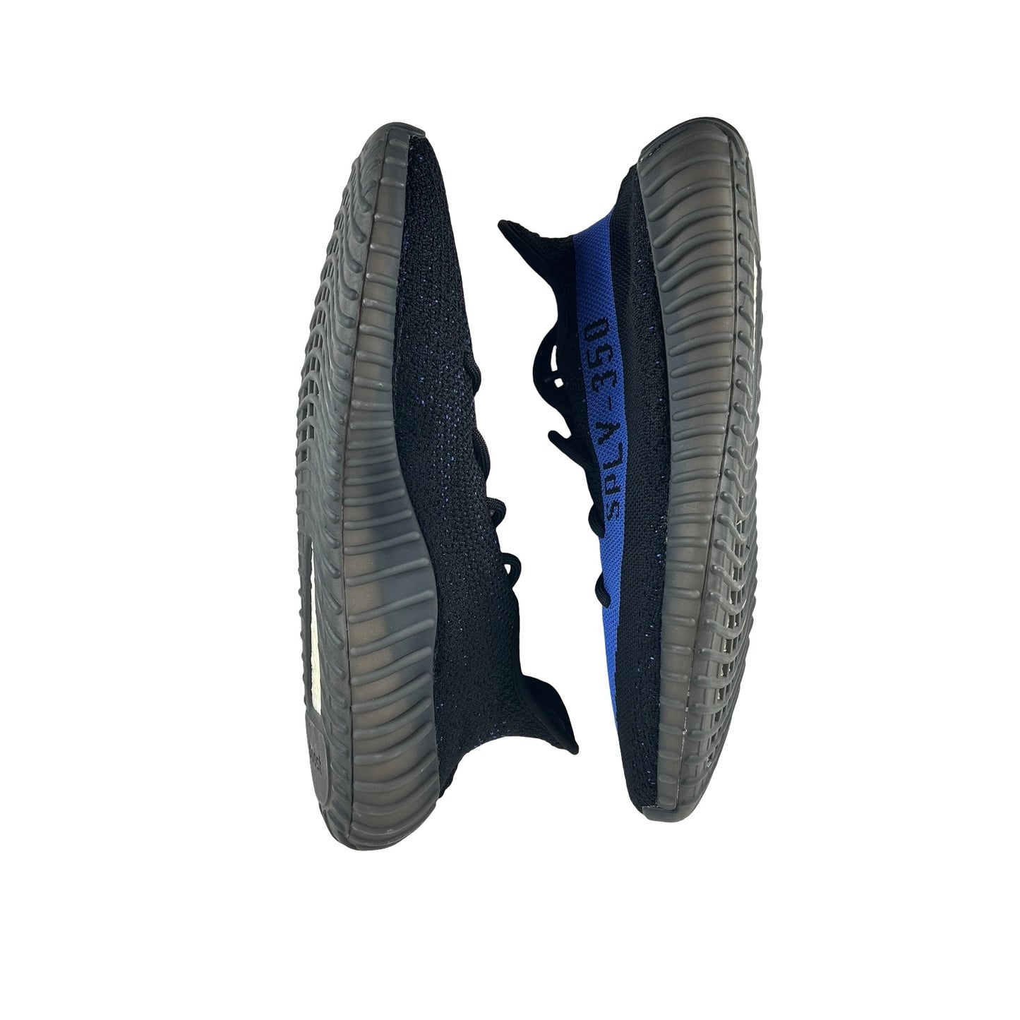 GY7164 Adidas Yeezy Boost 350 V2 Dazzling Blue [USED] - 10.5 M (Used3)