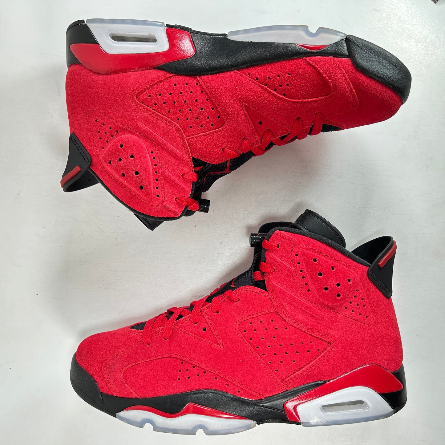 CT8529 600 Jordan 6 Retro Toro Bravo [USED] - 10 M (Used) (No Box2)