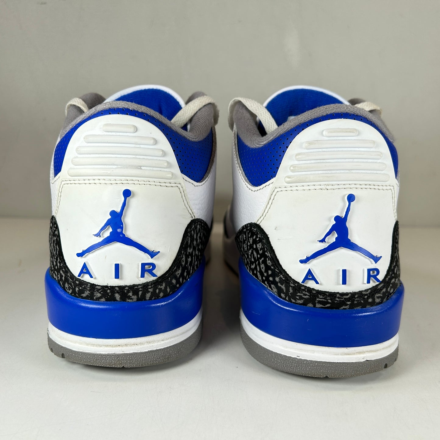 CT8532 145 Jordan 3 Retro Racer Blue [USED] - 12 M (Used)