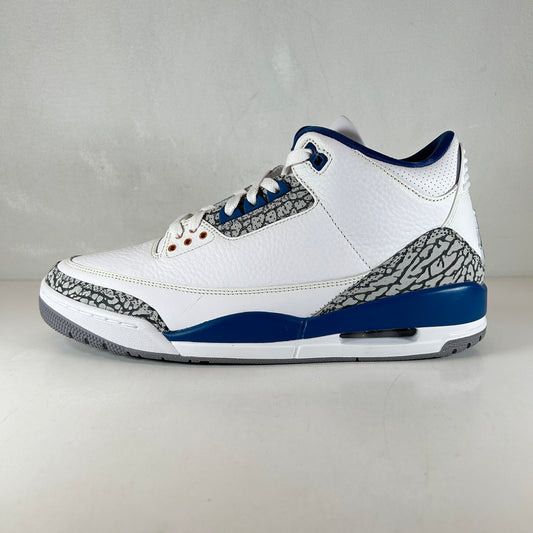 CT8532 148 Jordan 3 Retro Wizards [CONDITIONAL] - 12 M (Yellowing)