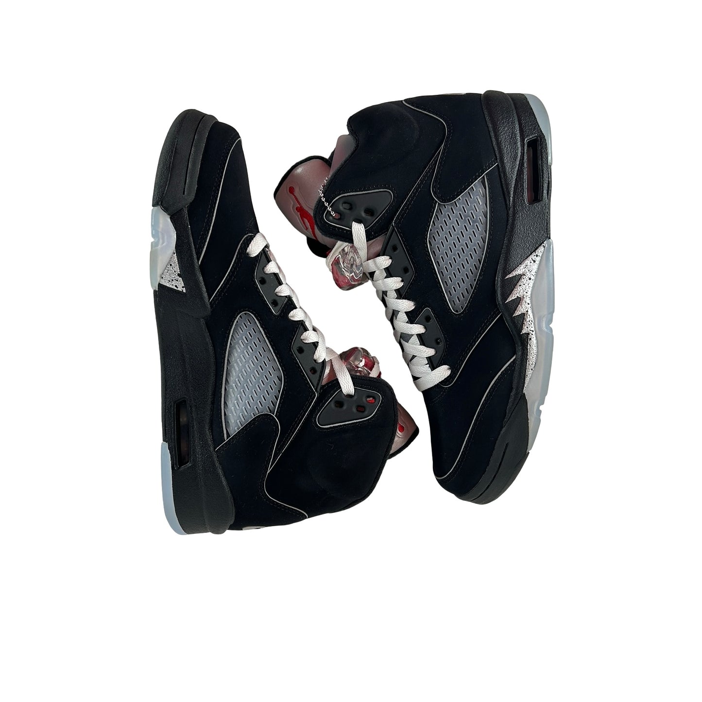 HF3975 001 Jordan 5 Retro OG Black Metallic Reimagined [USED] - 7 M (Used2)