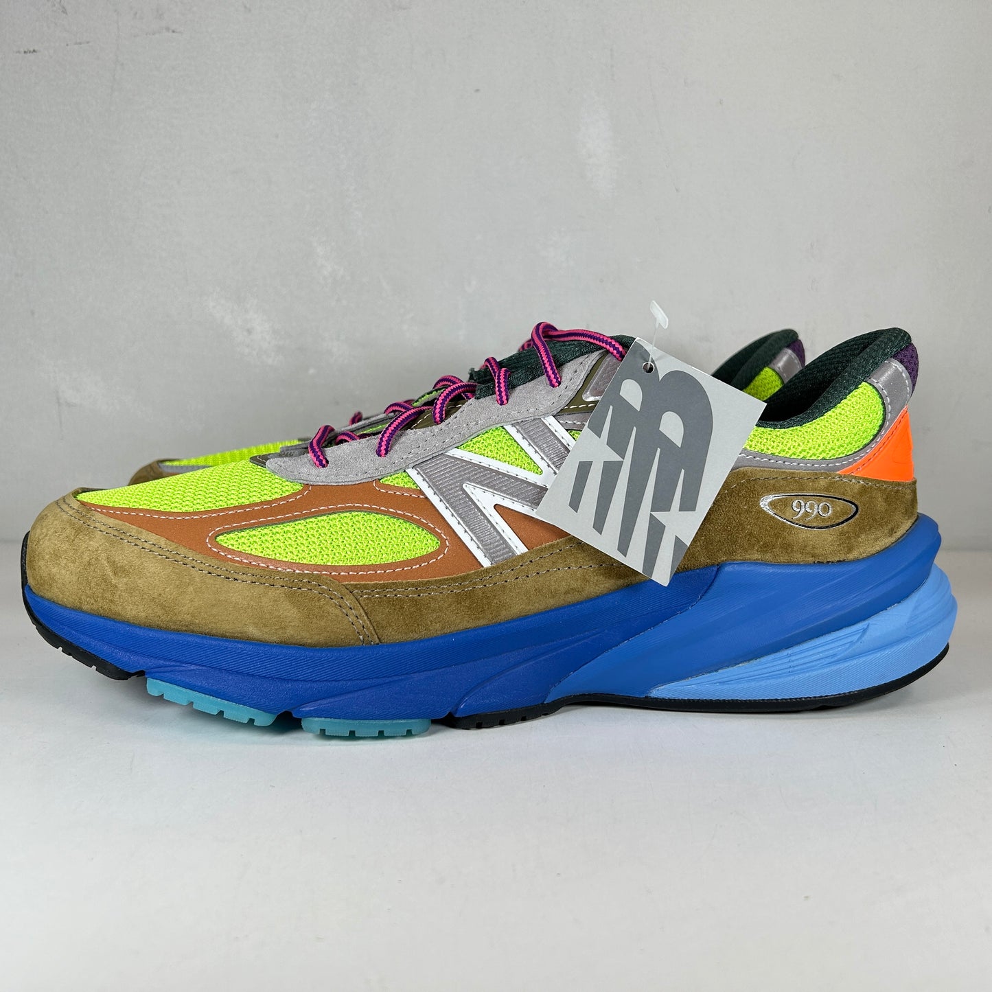 M990AB6 New Balance 990v6 MiUSA Acción Bronson Baklava