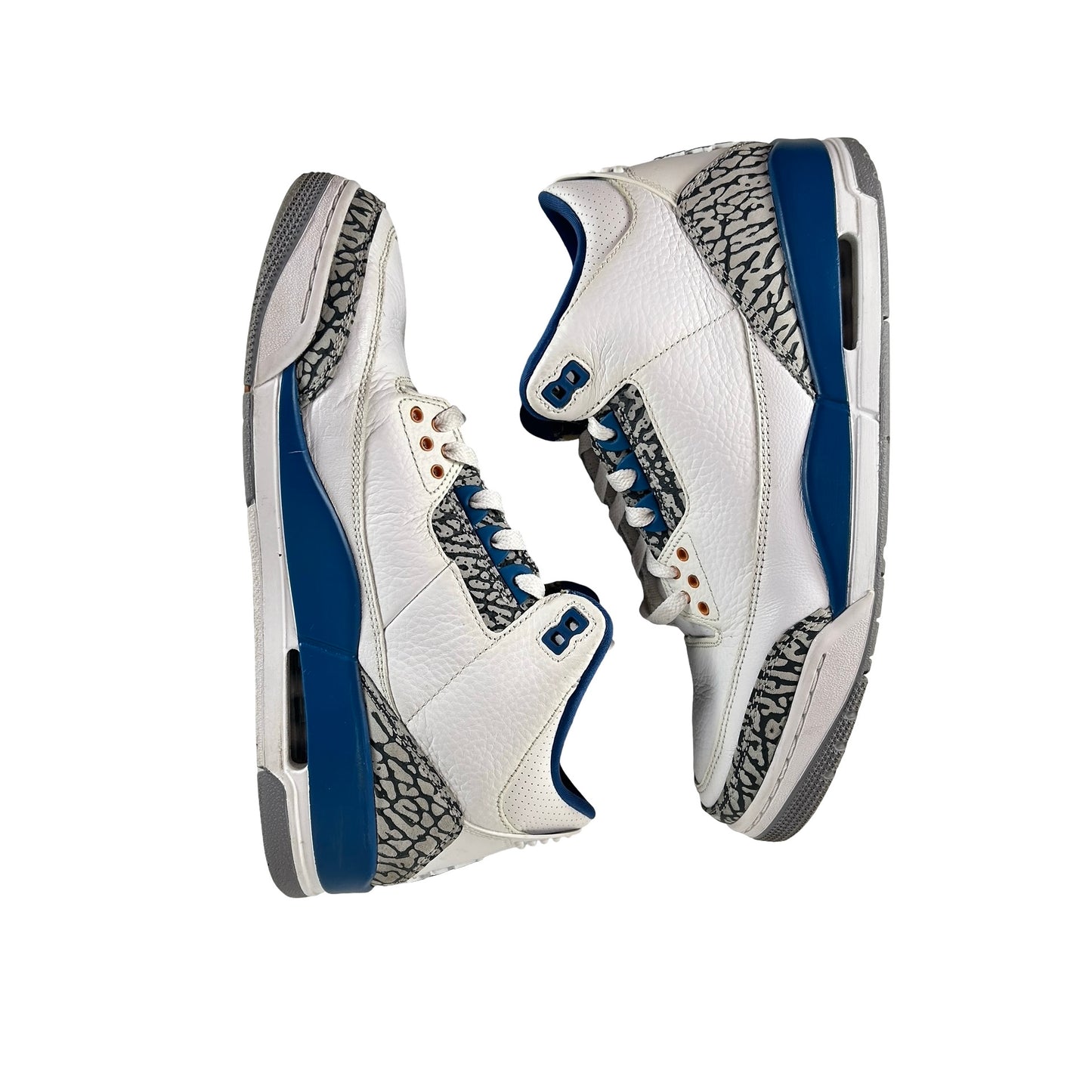 CT8532 148 Jordan 3 Retro Wizards [USED] - 9 M (Used2) (No Box2)
