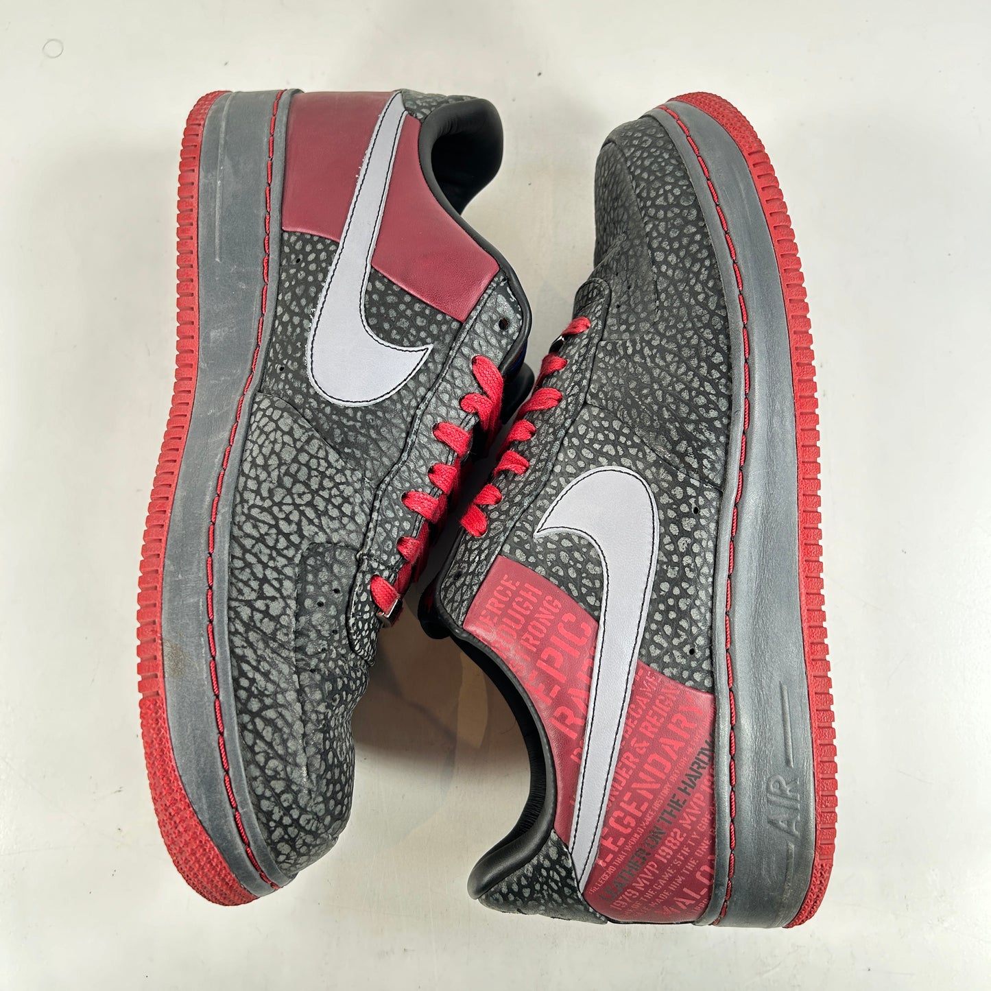 Nike Air Force 1 Low Malone Original Six [USED] - 11 M (Used) (No Box)