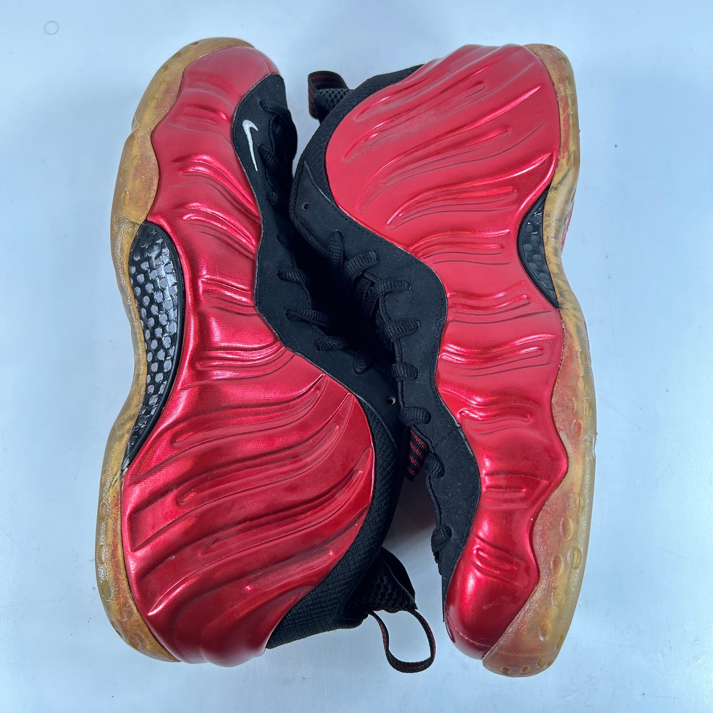 314996 610 Nike Air Foamposite One Metallic Red (2017) [USED] - 12 M (Used) (No Box)