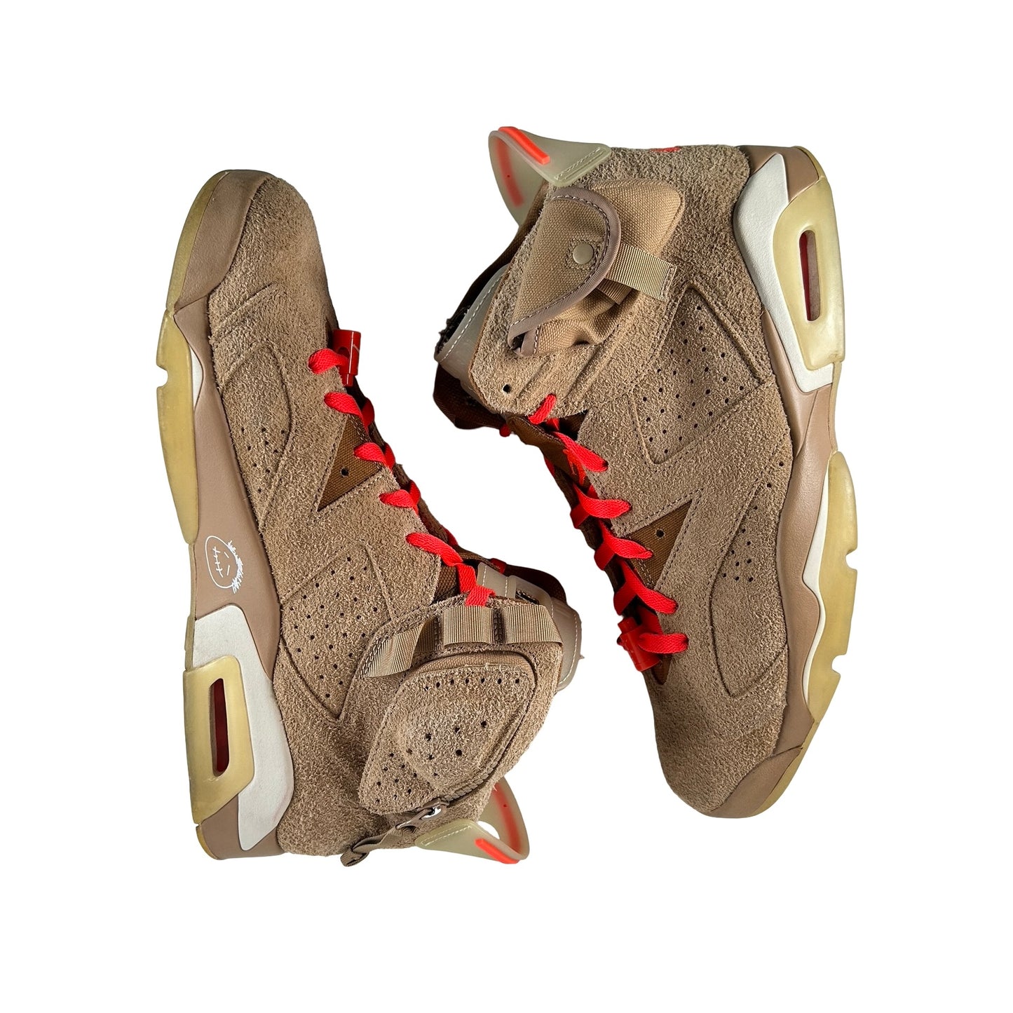 DH0690 200 Jordan 6 Retro Travis Scott British Khaki [USED] - 12 M (Used2)