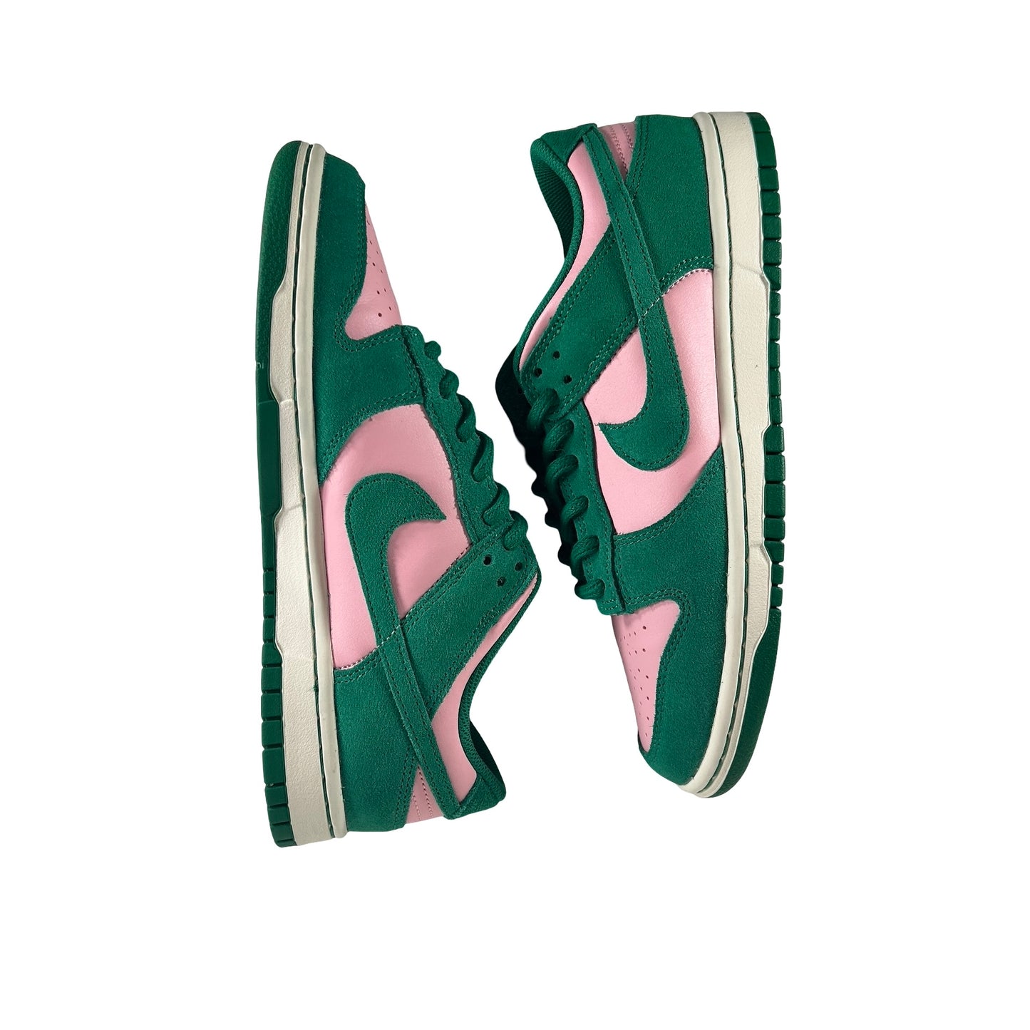 FZ0549 600 Nike Dunk Low Retro SE Medium Soft Pink Malachite [USED] - 8.5 M (Used) (No Box)