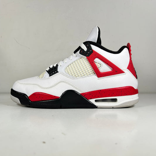 DH6927 161 Jordan 4 Retro Red Cement [USED] - 9.5 M (Used)