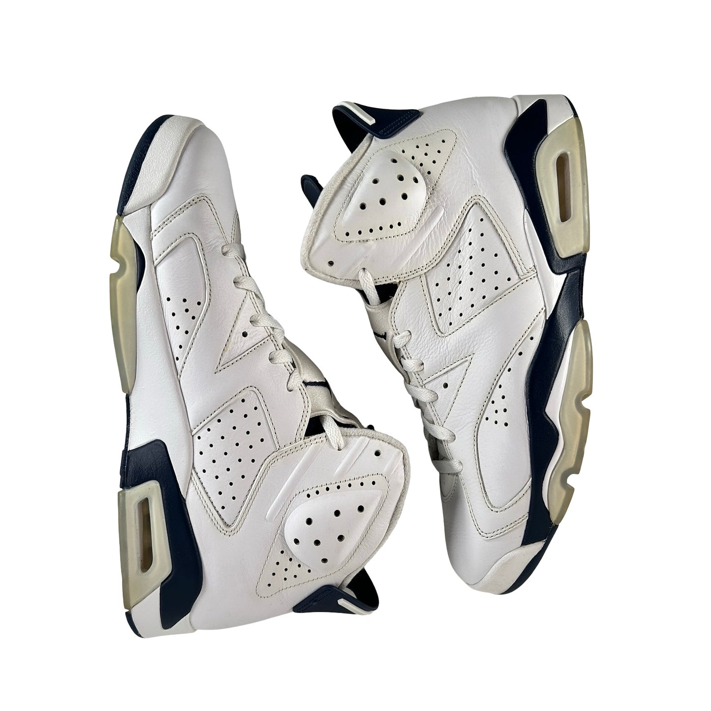 CT8529 141 Jordan 6 Retro Midnight Navy (2022) [USED] - 12 M (Used7)