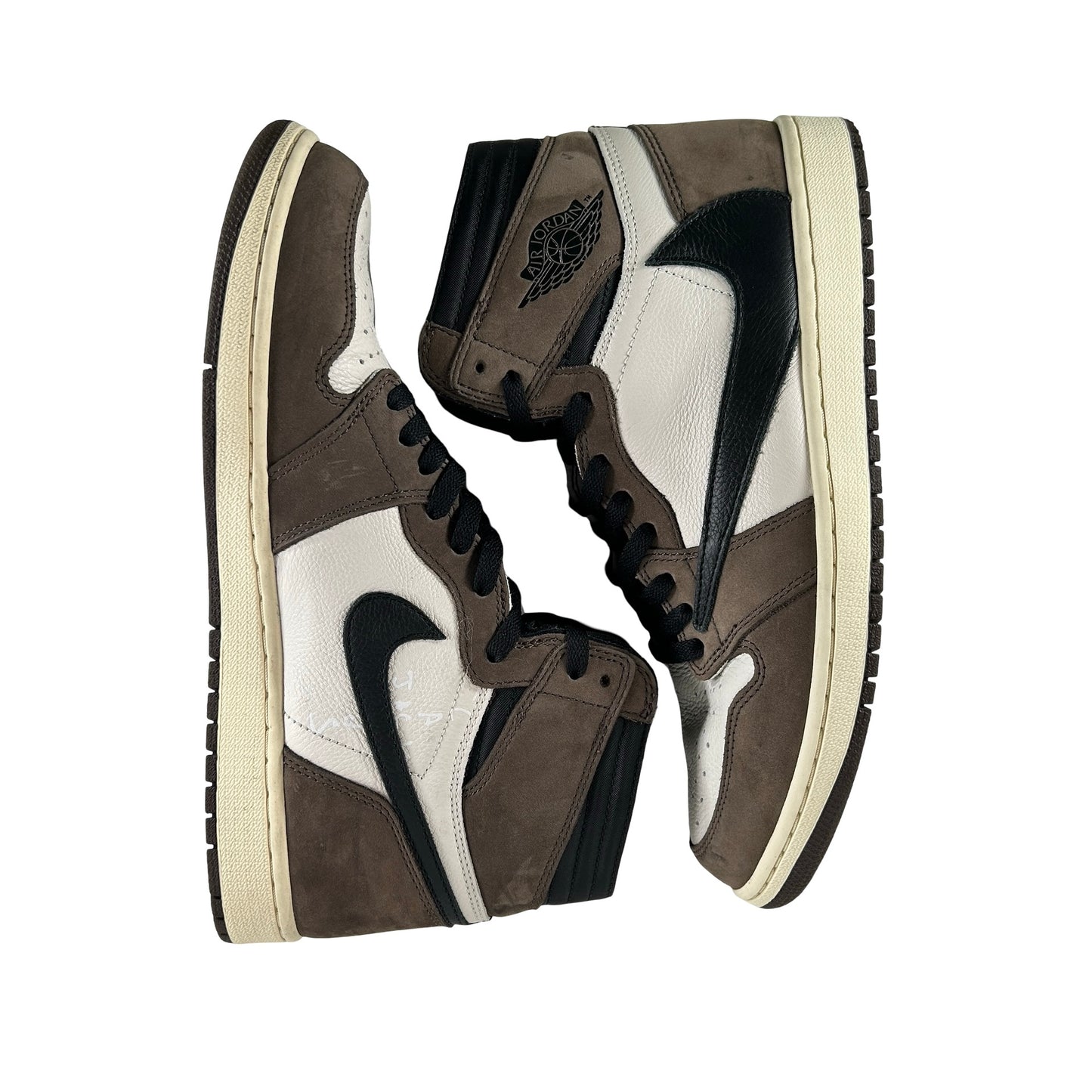 CD4487 100 Jordan 1 Travis Scott Mocha [USED] - 11.5 (Used3)