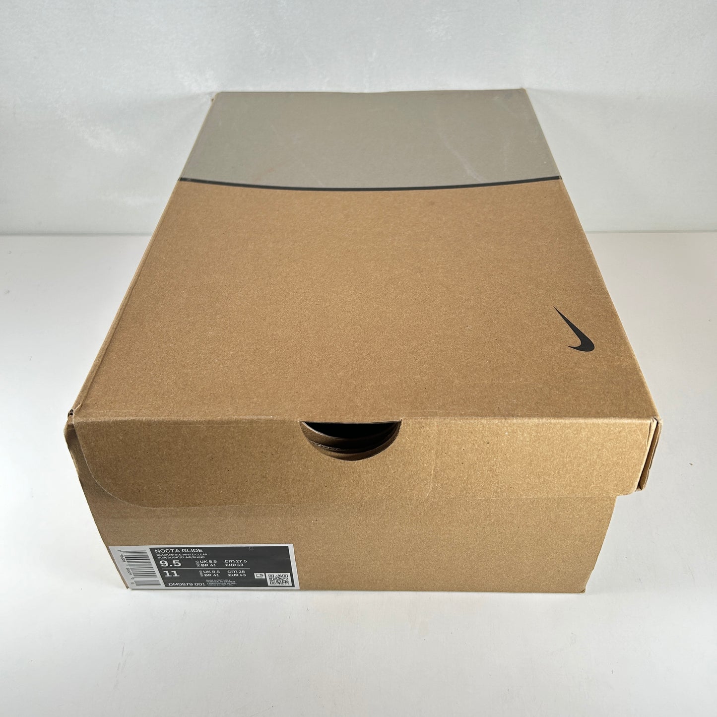DM0879 001 Nike NOCTA Glide Drake Black [USED] - 9.5 M (Used)