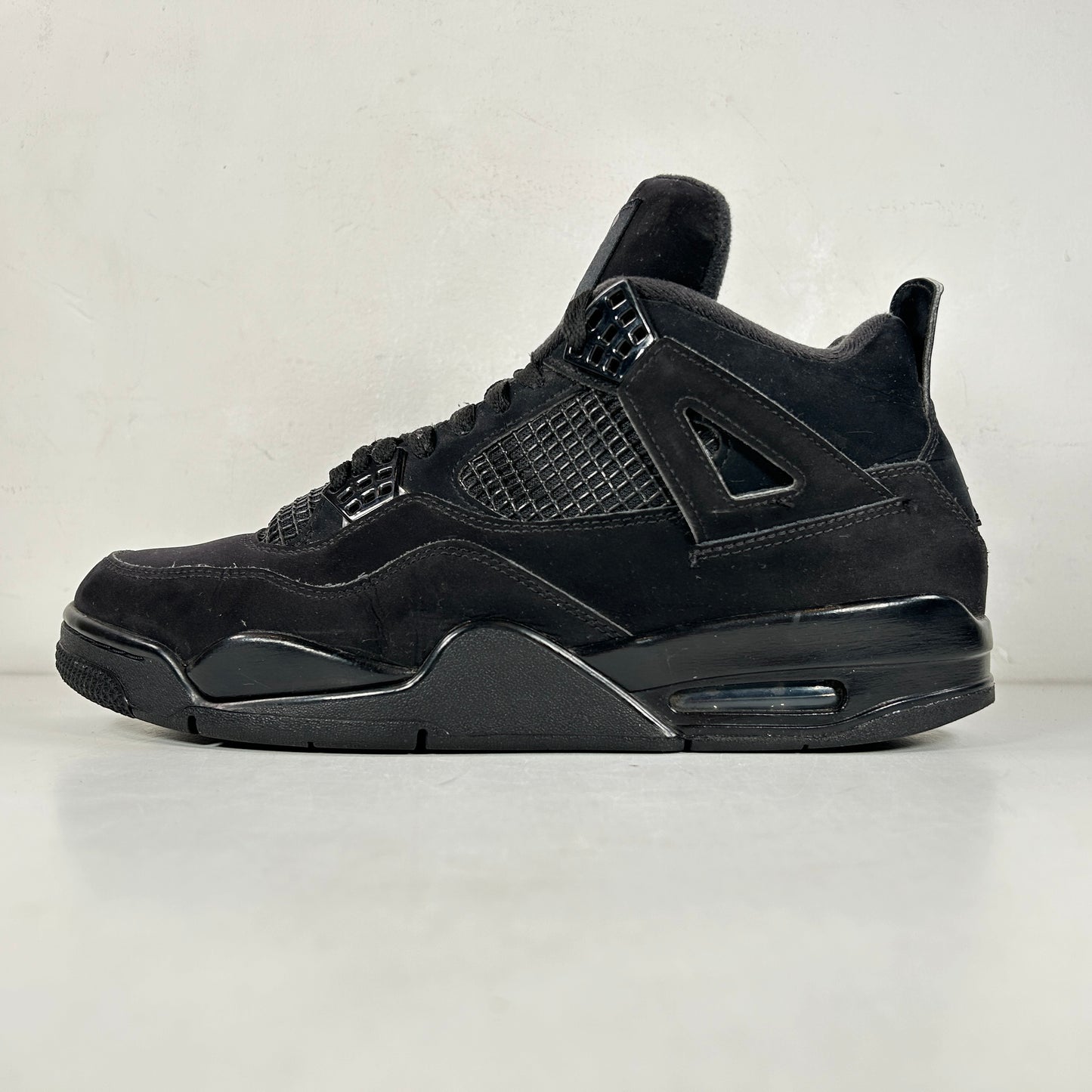 CU1110 010 Jordan 4 Retro Black Cat (2020) [USED] - 10 M (Used)