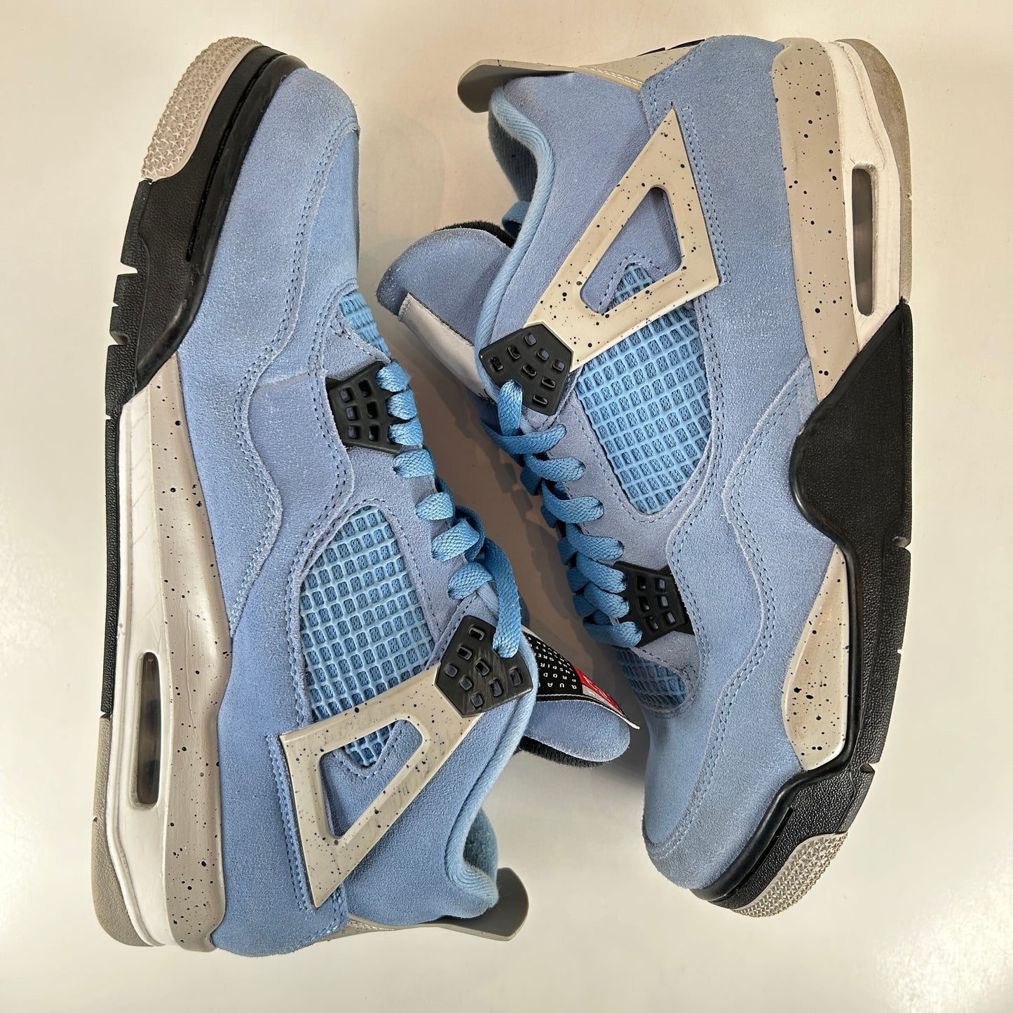 CT8527 400 Jordan 4 University Blue [USED] - 10.5 M (Used2)