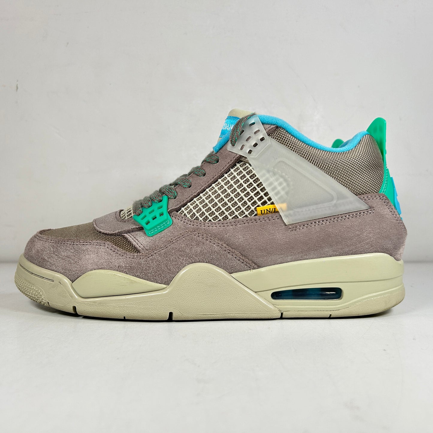 DJ5718 242 Jordan 4 Union Taupe Haze [USED] - 10 M (Used)