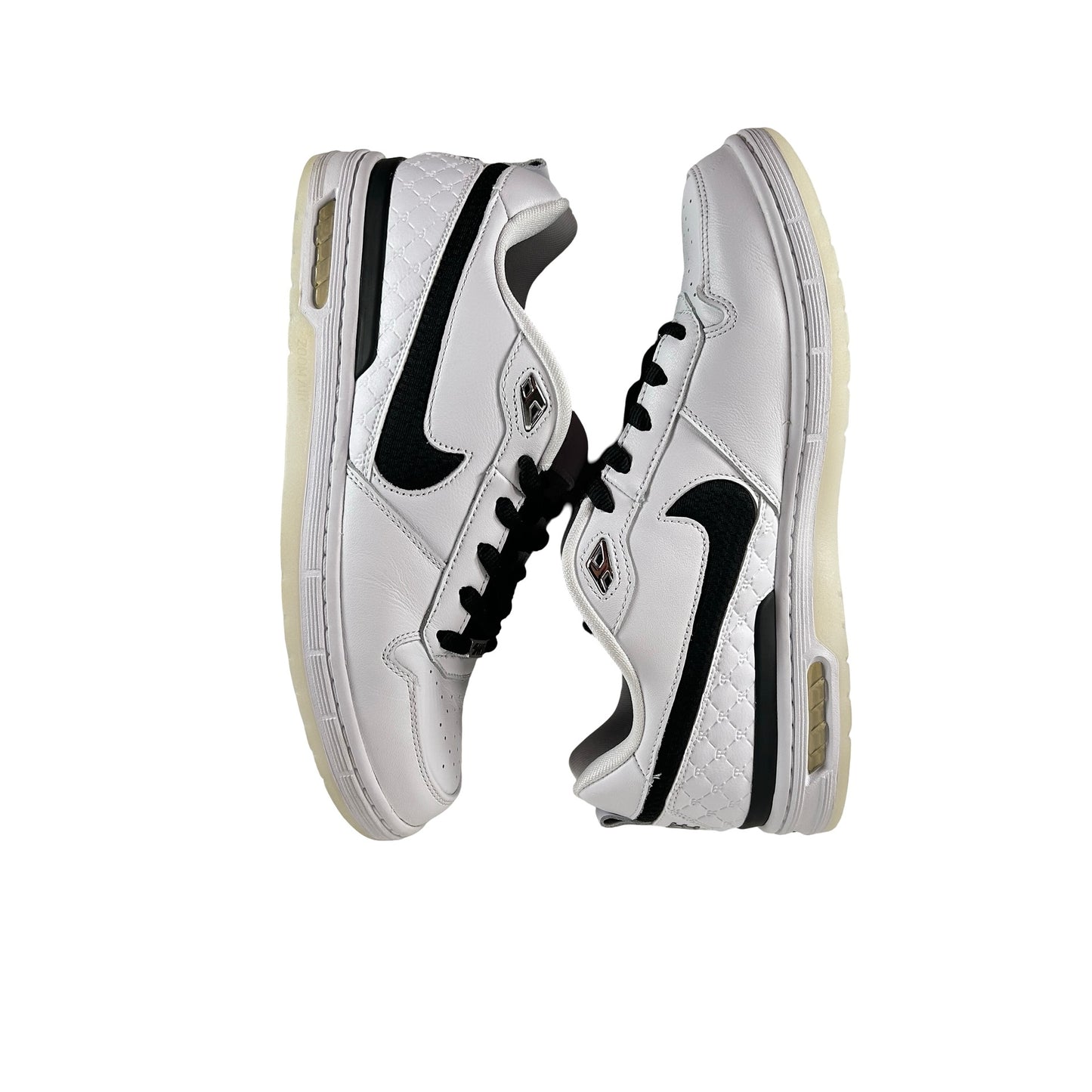 HQ6828 100 Nike SB Zoom Air Paul Rodriguez 1 OG White Black (2025) [USED] - 12 M (Used)