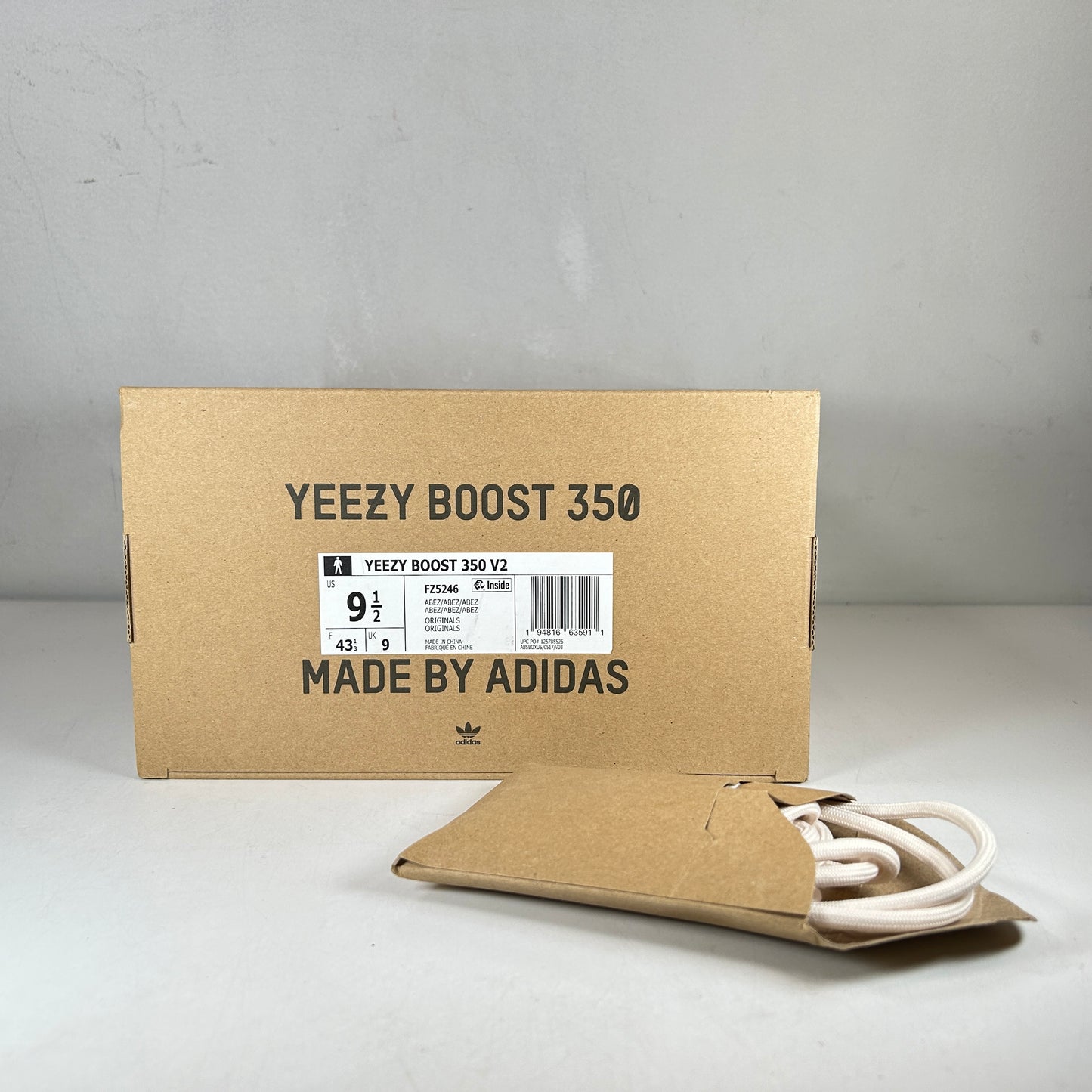 FZ5246 adidas Yeezy Boost 350 V2 Natural [USED] - 9.5 M (Used)