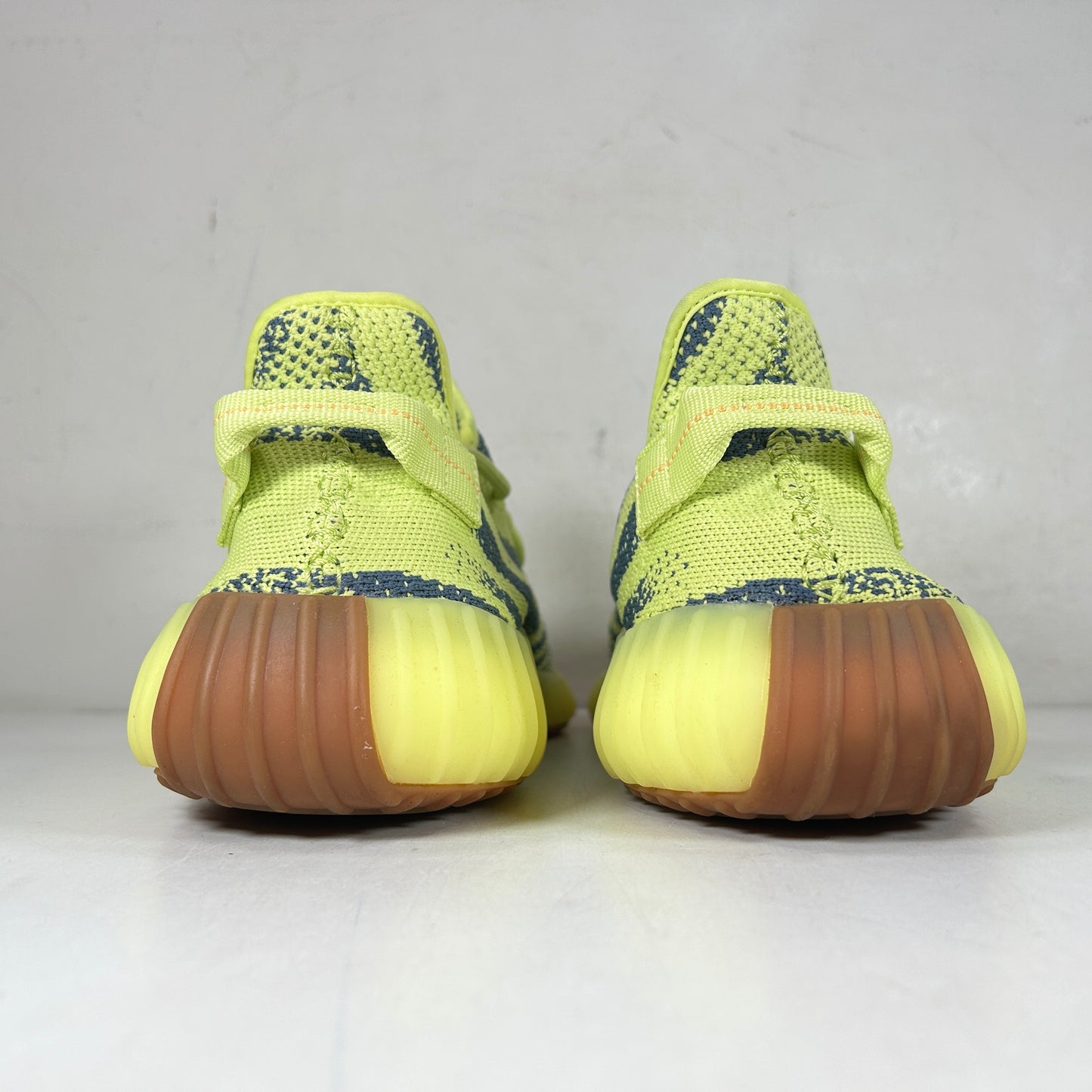 B37572 adidas Yeezy Boost 350 V2 Semi Frozen Yellow [USED] - 11 M (Used2)