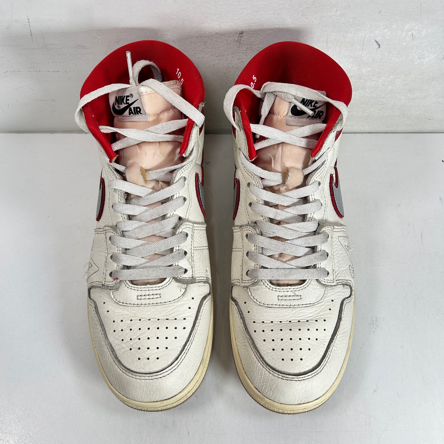 FN8675 100 Nike Jordan Air Ship PE SP Awake NY [USED] - 10.5 M (Used) (No Box)