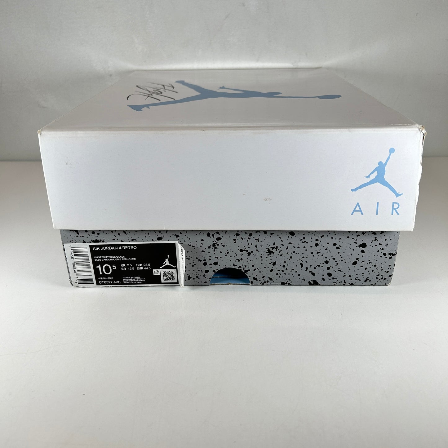CT8527 400 Jordan 4 University Blue [USED] - 10.5 M (Used2)