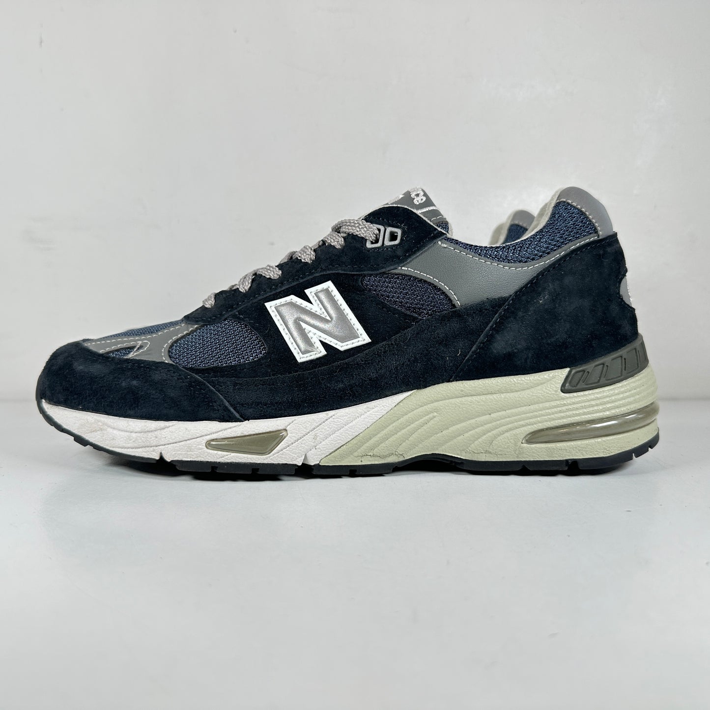 M991NV New Balance 991 Kith Navy [USED] - 8 M (Used) (No Box)
