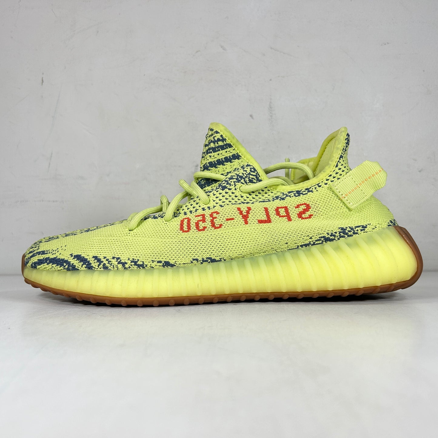 B37572 adidas Yeezy Boost 350 V2 Semi Frozen Yellow [USED] - 11 M (Used2)