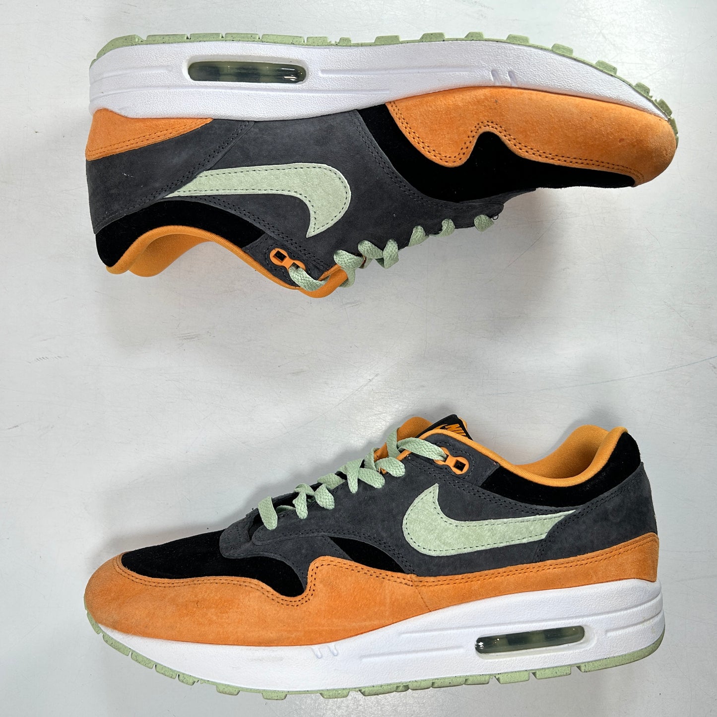DZ0482 001 Nike Air Max 1 PRM Duck Honey Dew [USED] - 11.5 M (Used)